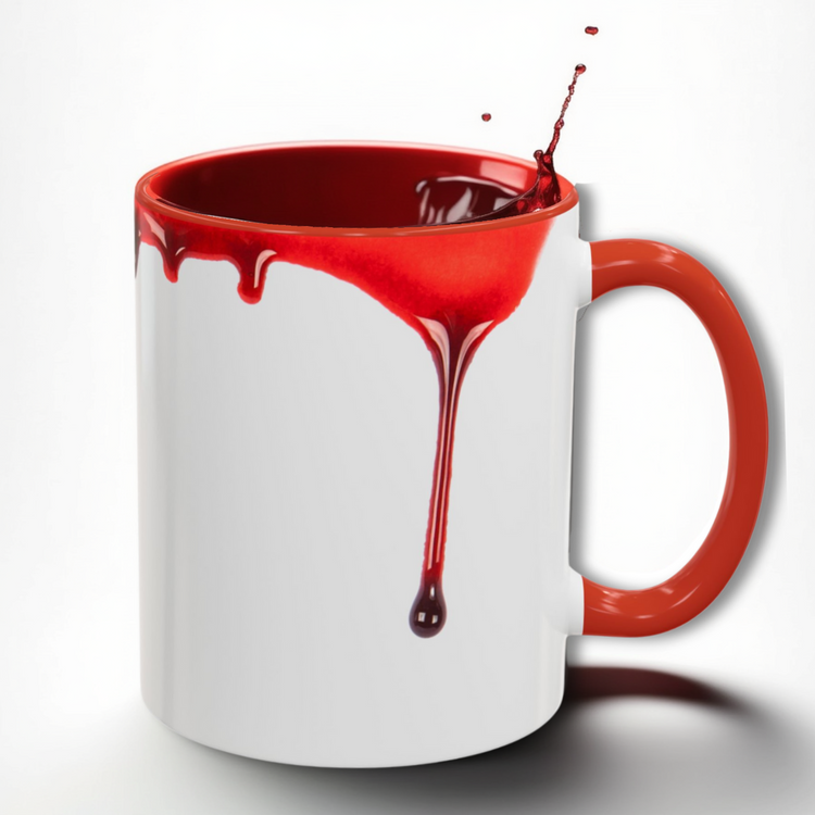 Horror Coffee Mugs & Creepy Cups