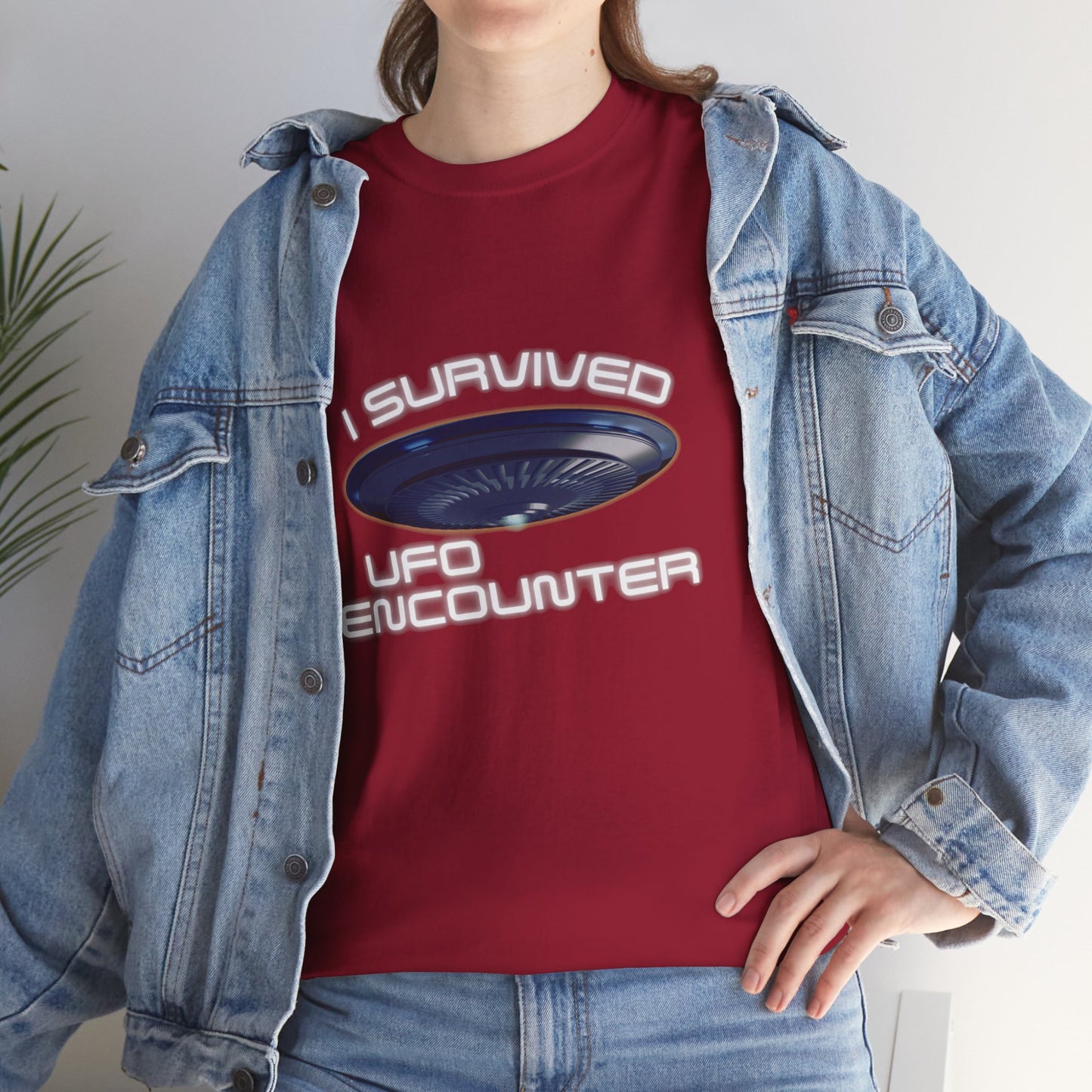 UFO Encounter Unisex Tee