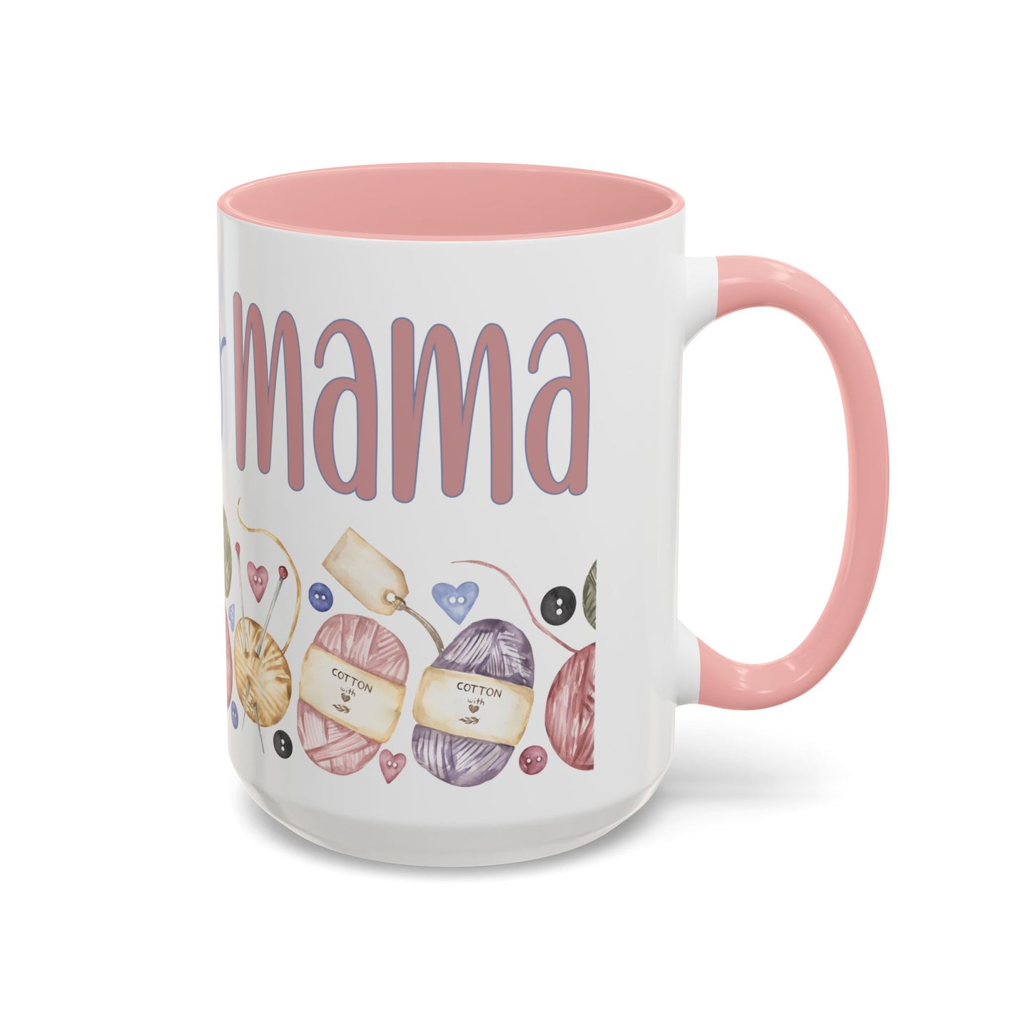Stitching Mama Coffee Mug, Gift for Sewing Mom, Sewist Coffee Cup