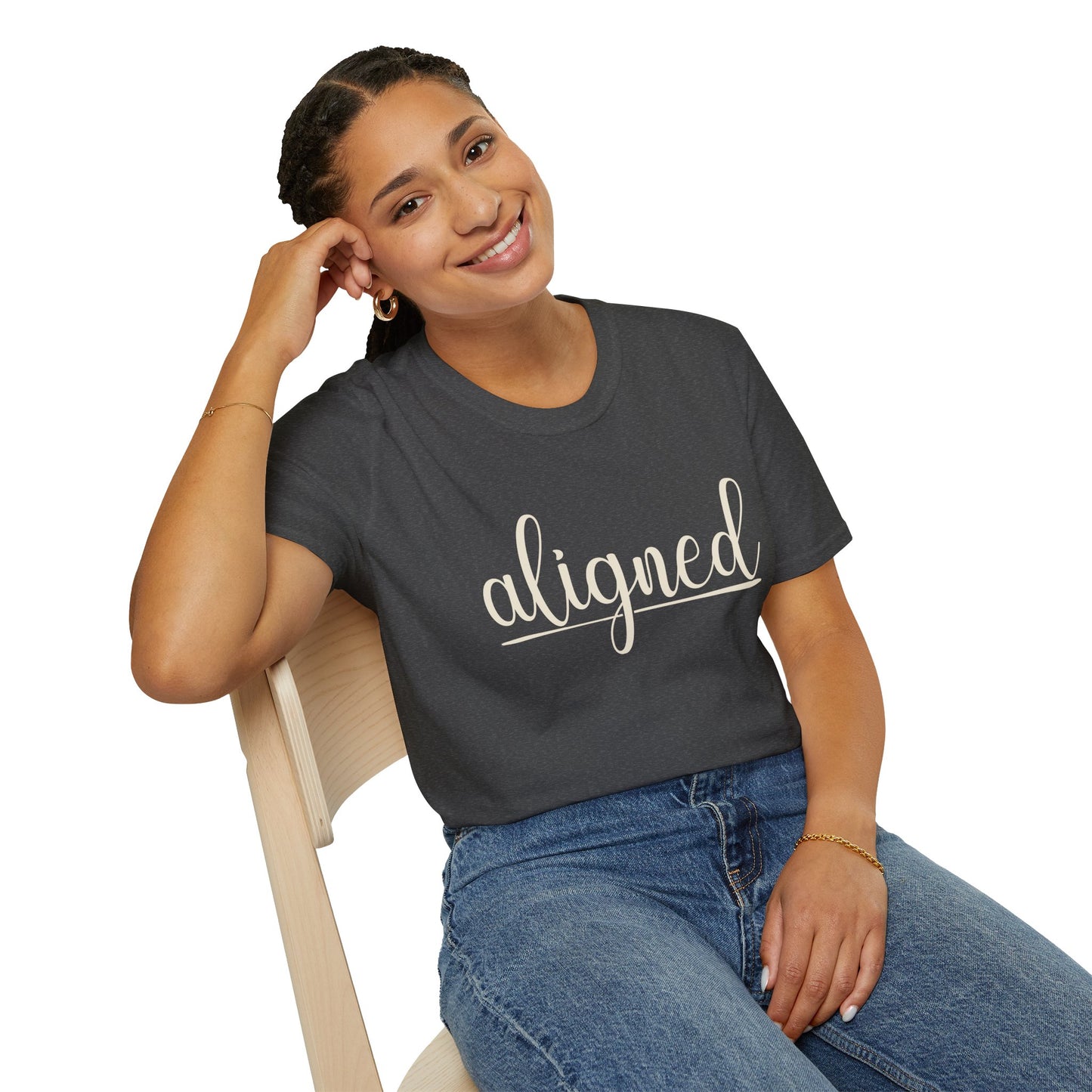 Aligned Unisex Tee