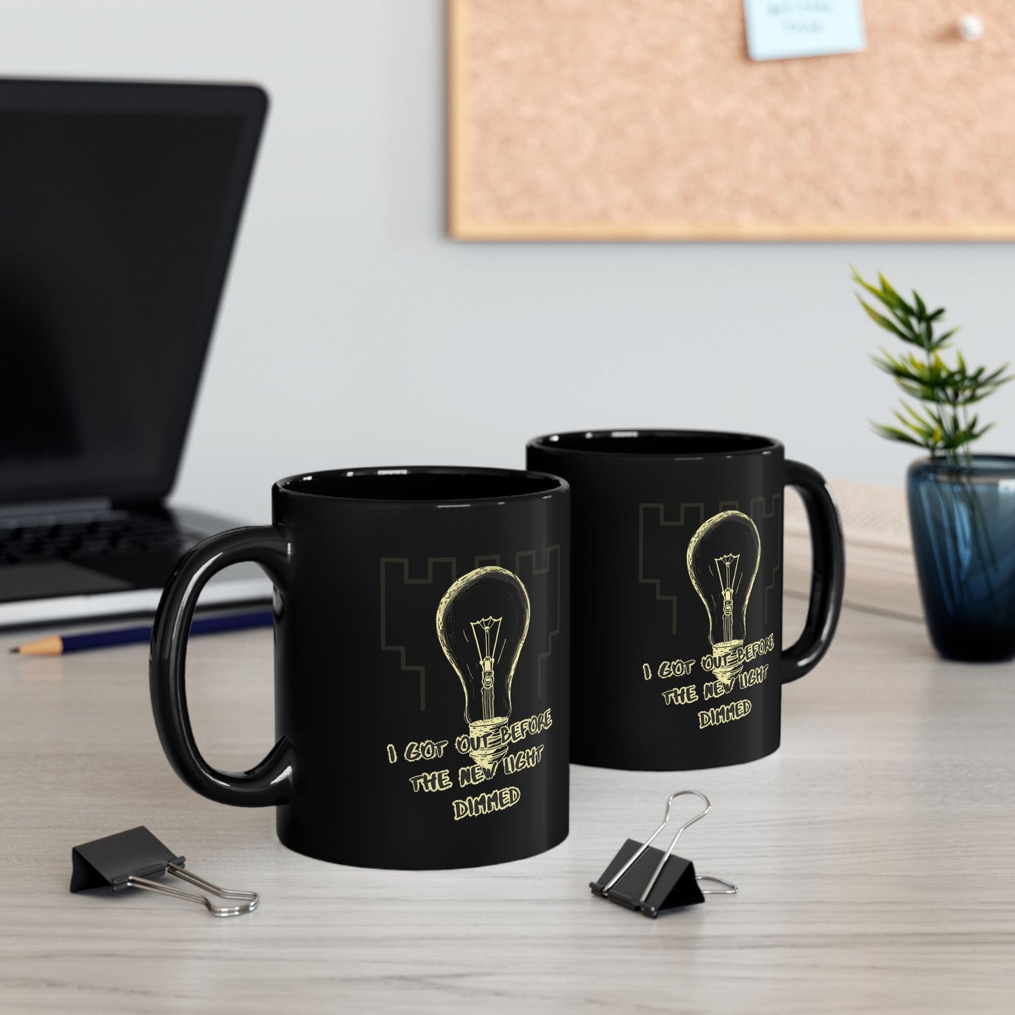 I Got Out Before the Light Dimmed Mug, Ex JW Cult Survivor Coffee Cup