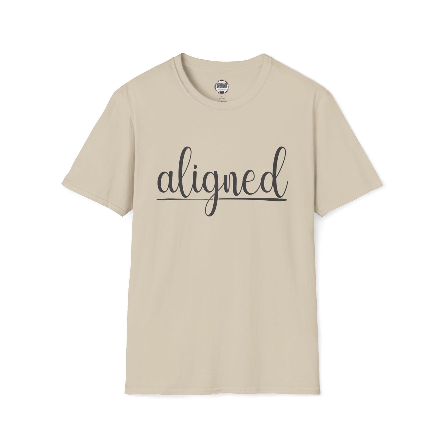 Aligned Unisex Tee