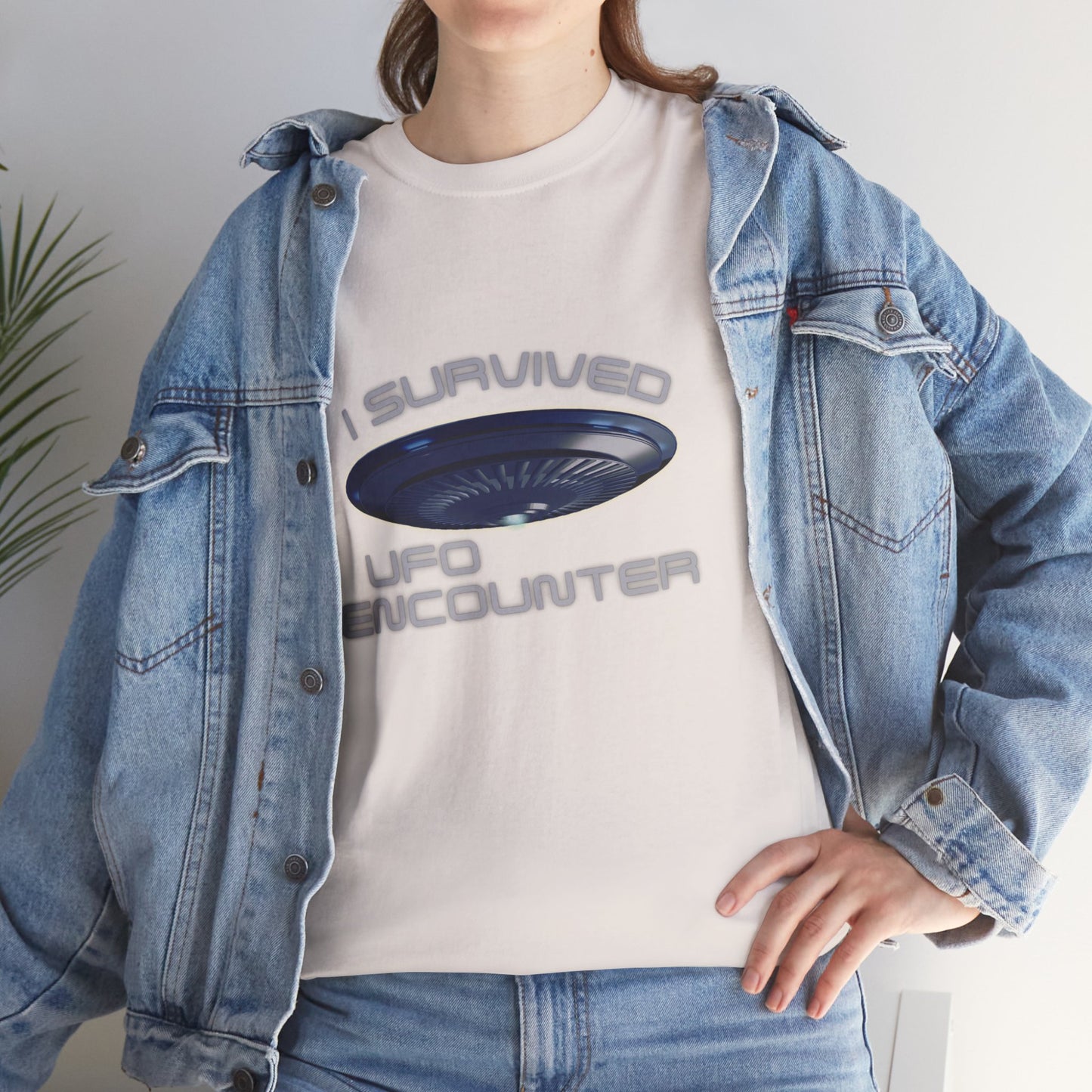 UFO Encounter Unisex Tee