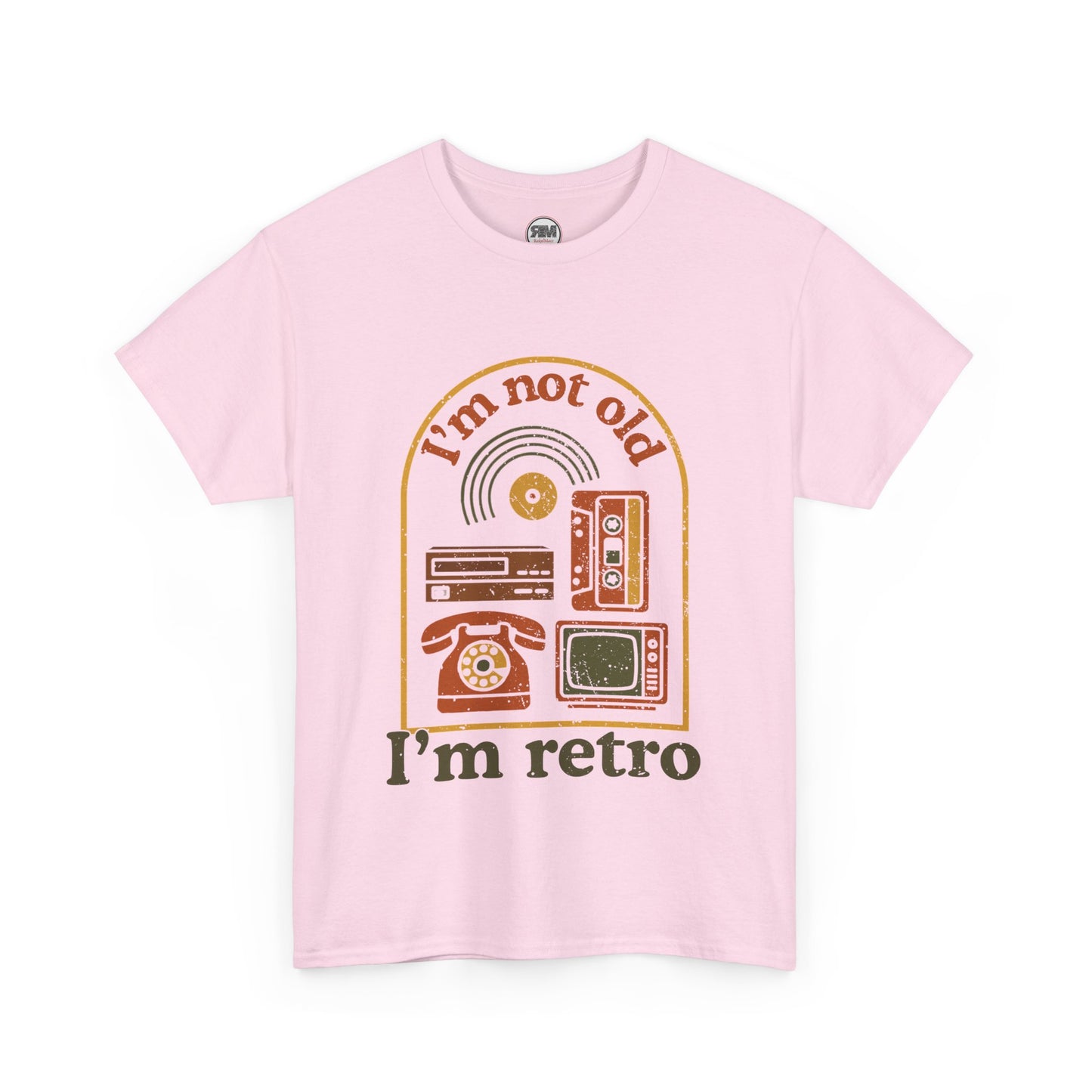 I'm not Old I'm Retro Unisex Tee