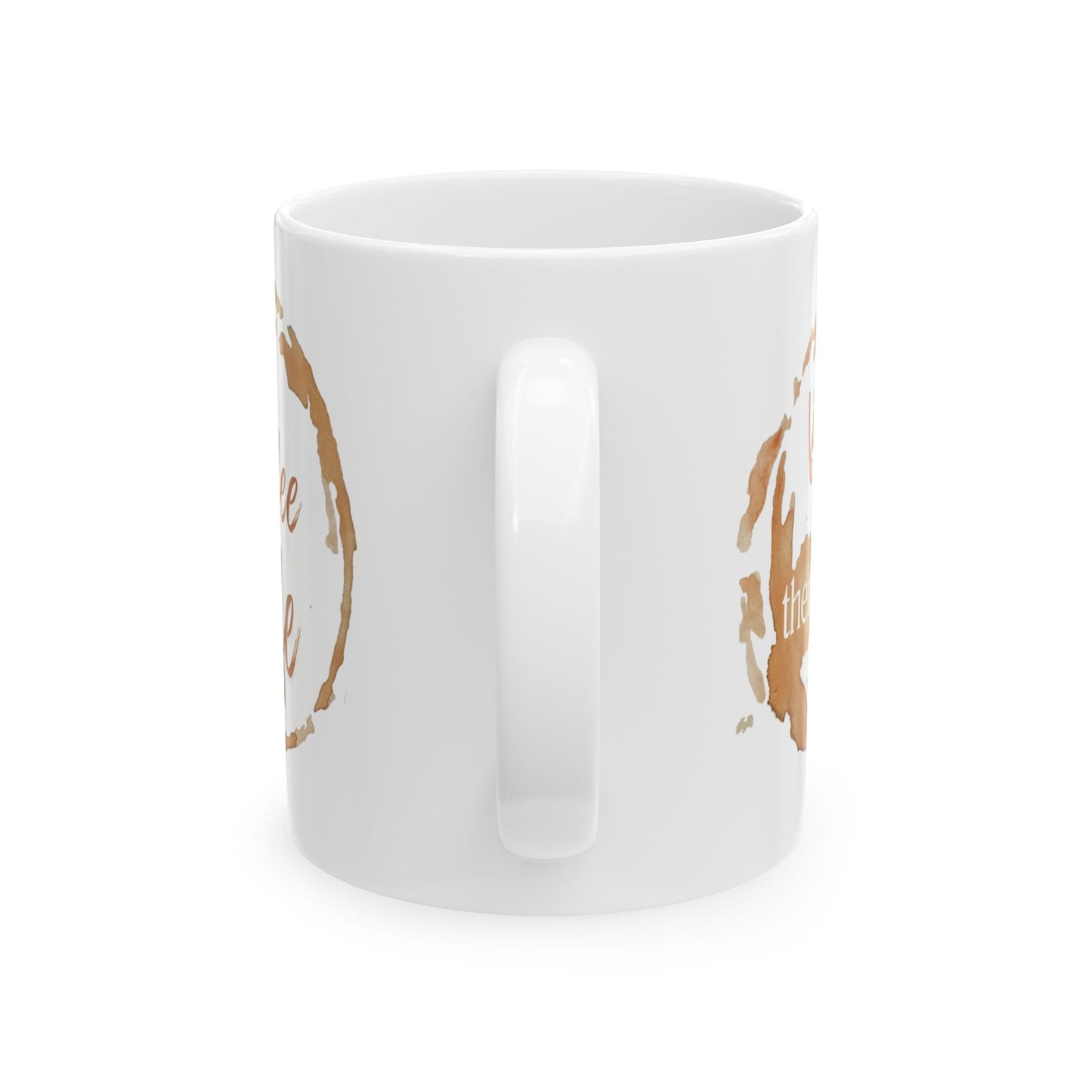 First Coffee, Then Life – Inspirational Quote Mug for Coffee Lovers