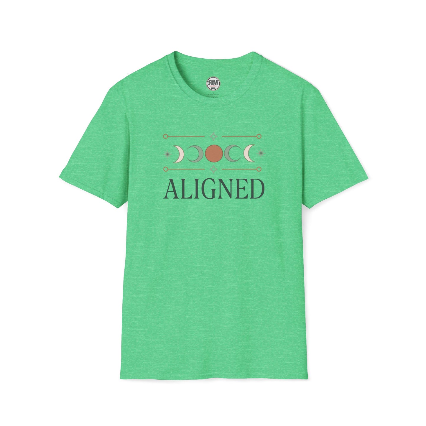 Aligned Moon Phase Unisex Tee