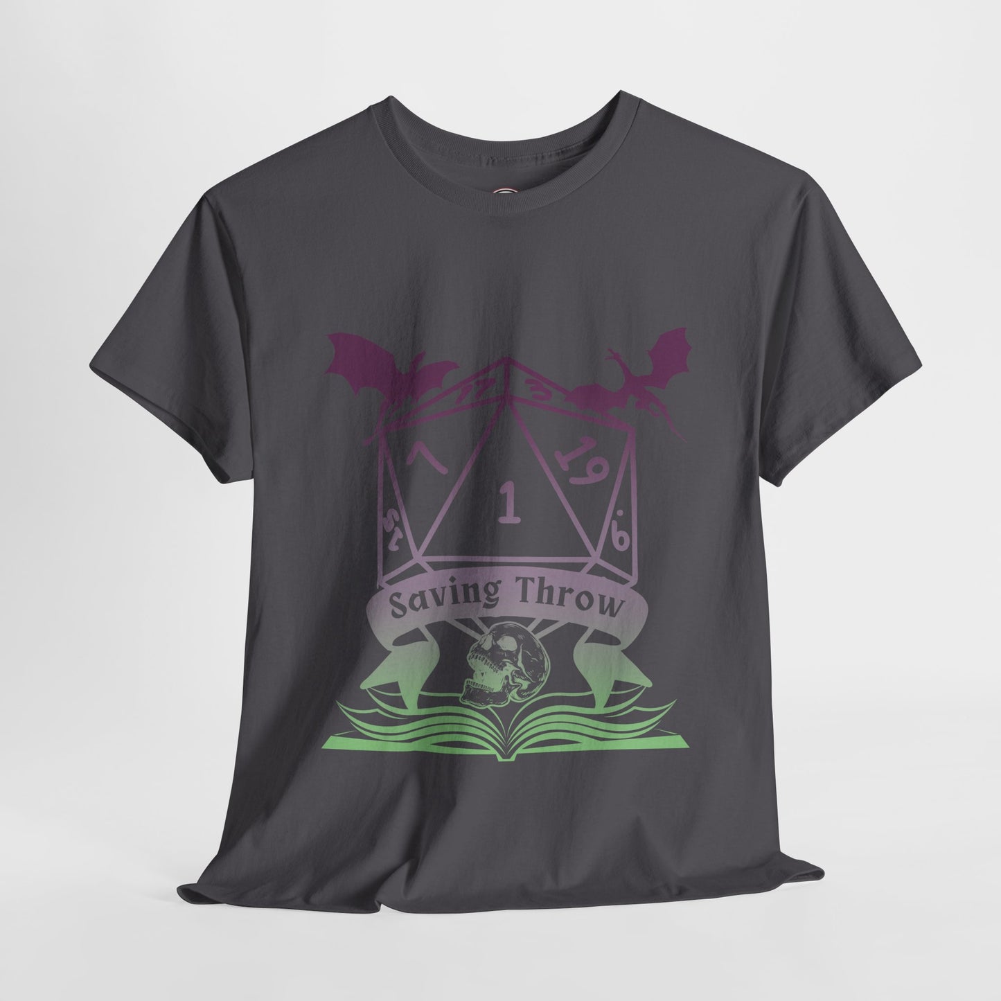 Dungeons and Dragons Saving Throw One DND Nerdy Unisex Thirt