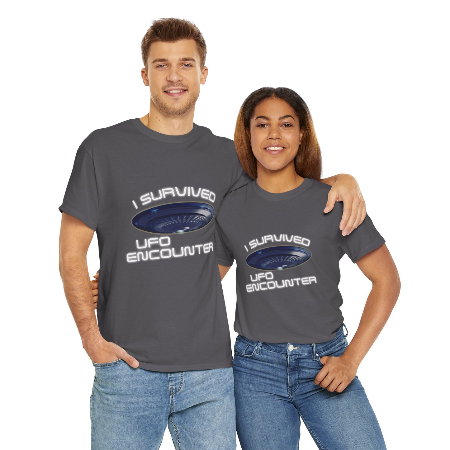 UFO Encounter Unisex Tee