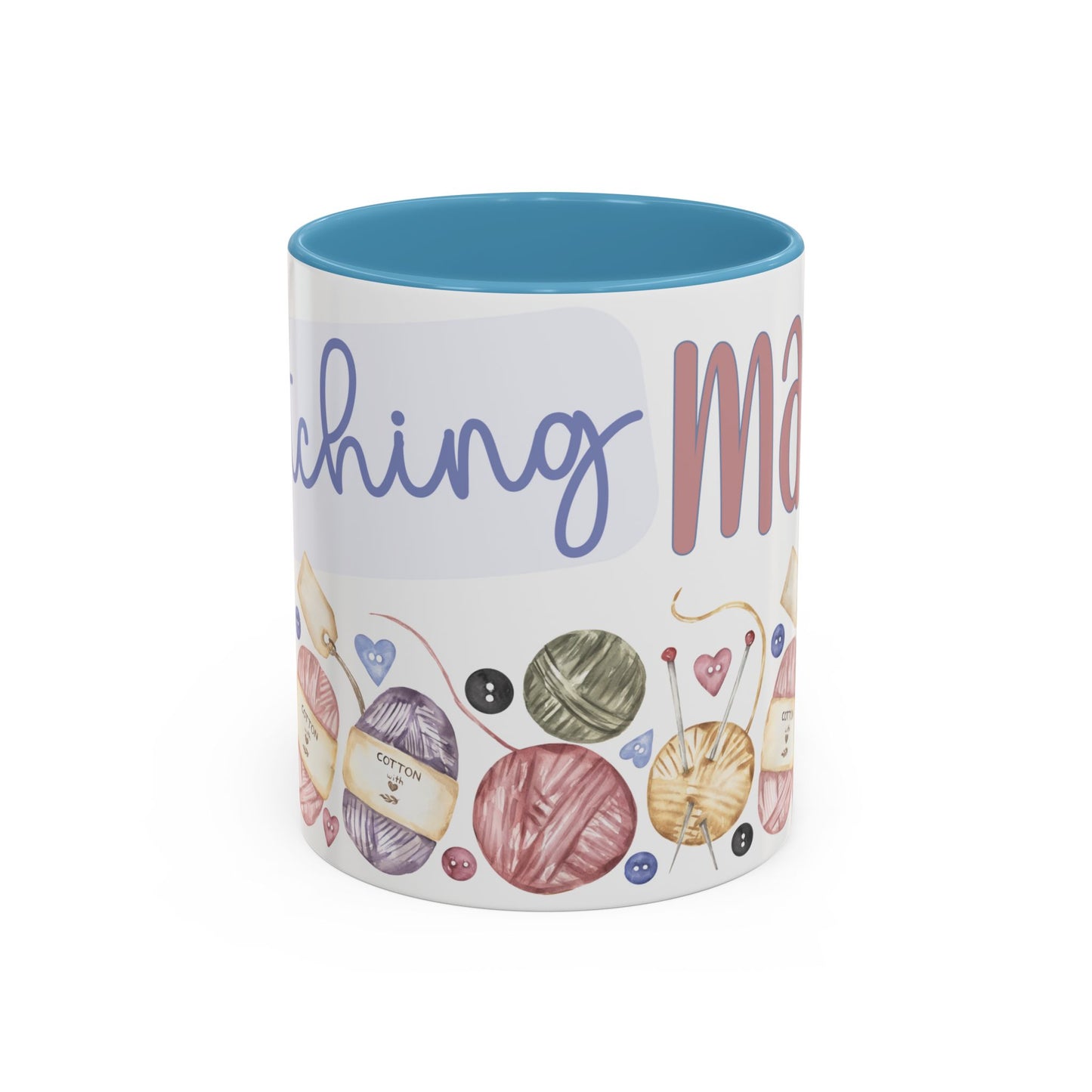 Stitching Mama Coffee Mug, Gift for Sewing Mom, Sewist Coffee Cup