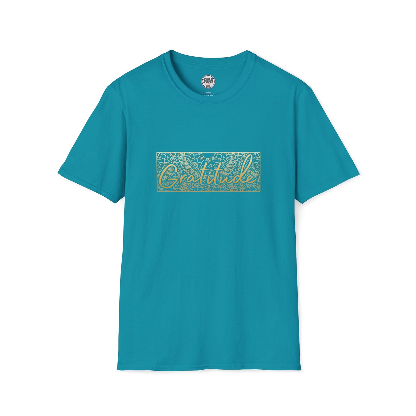 Gratitude Mandala Unisex Tee