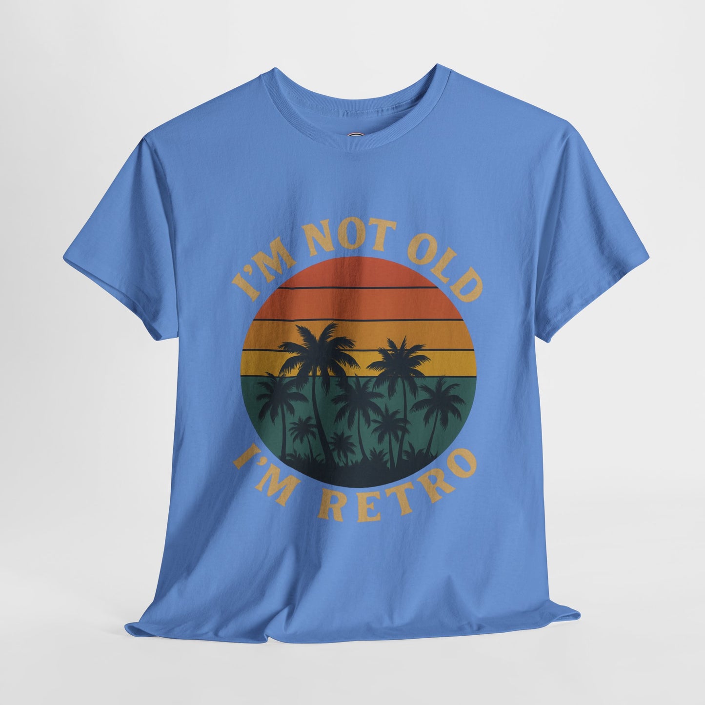 I'm not Old I'm Retro Sunset Unisex T-Shirt