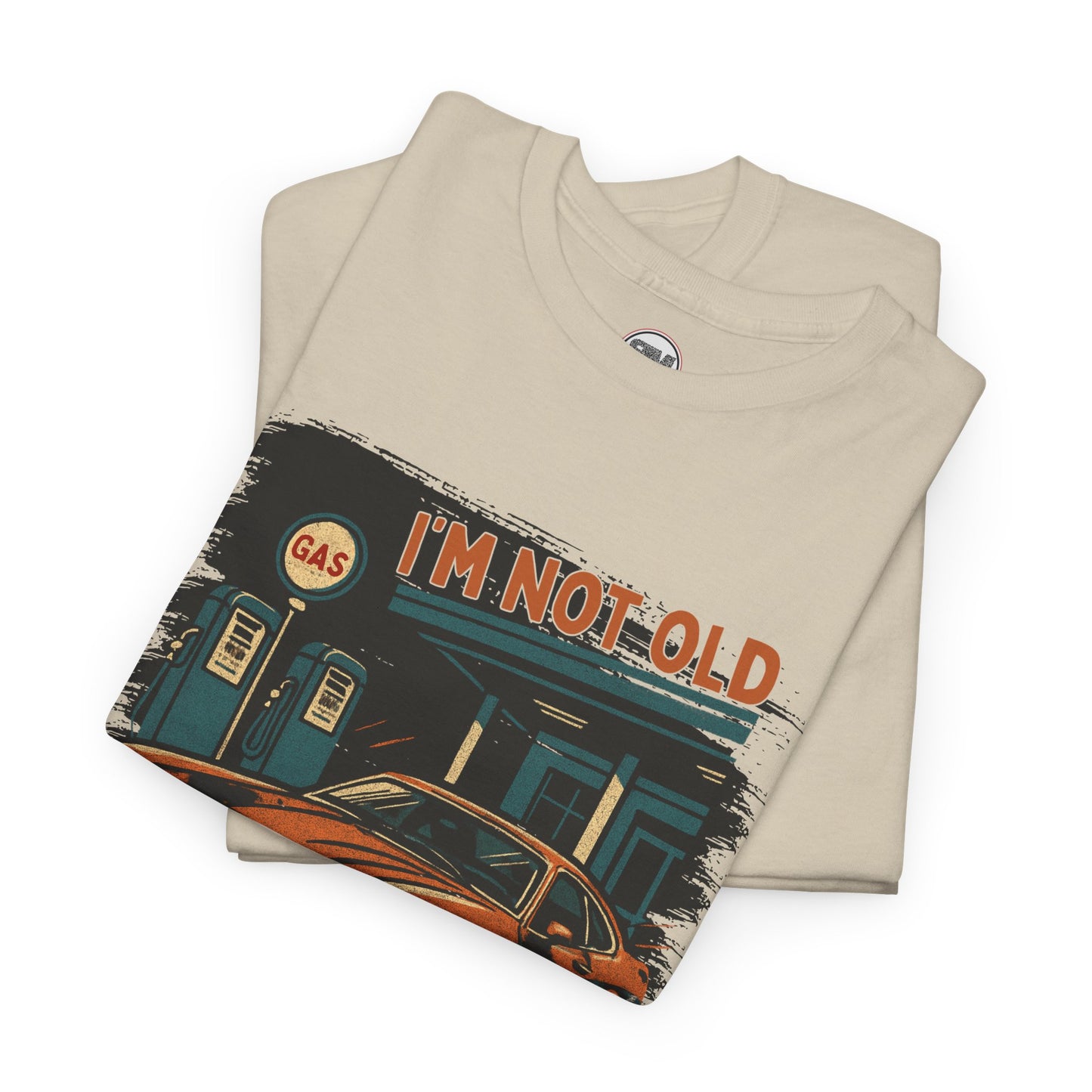 I'm not Old I'm Vintage Retro Unisex T-shirt