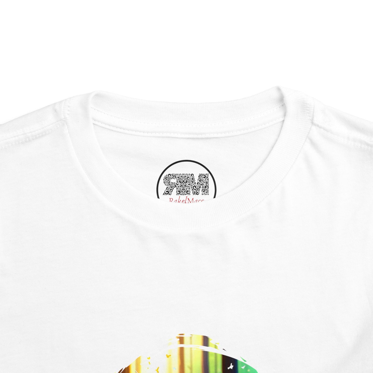 Magical Rainbow Unicorn Toddler T Shirt, Blue Unicorn Toddler Tee