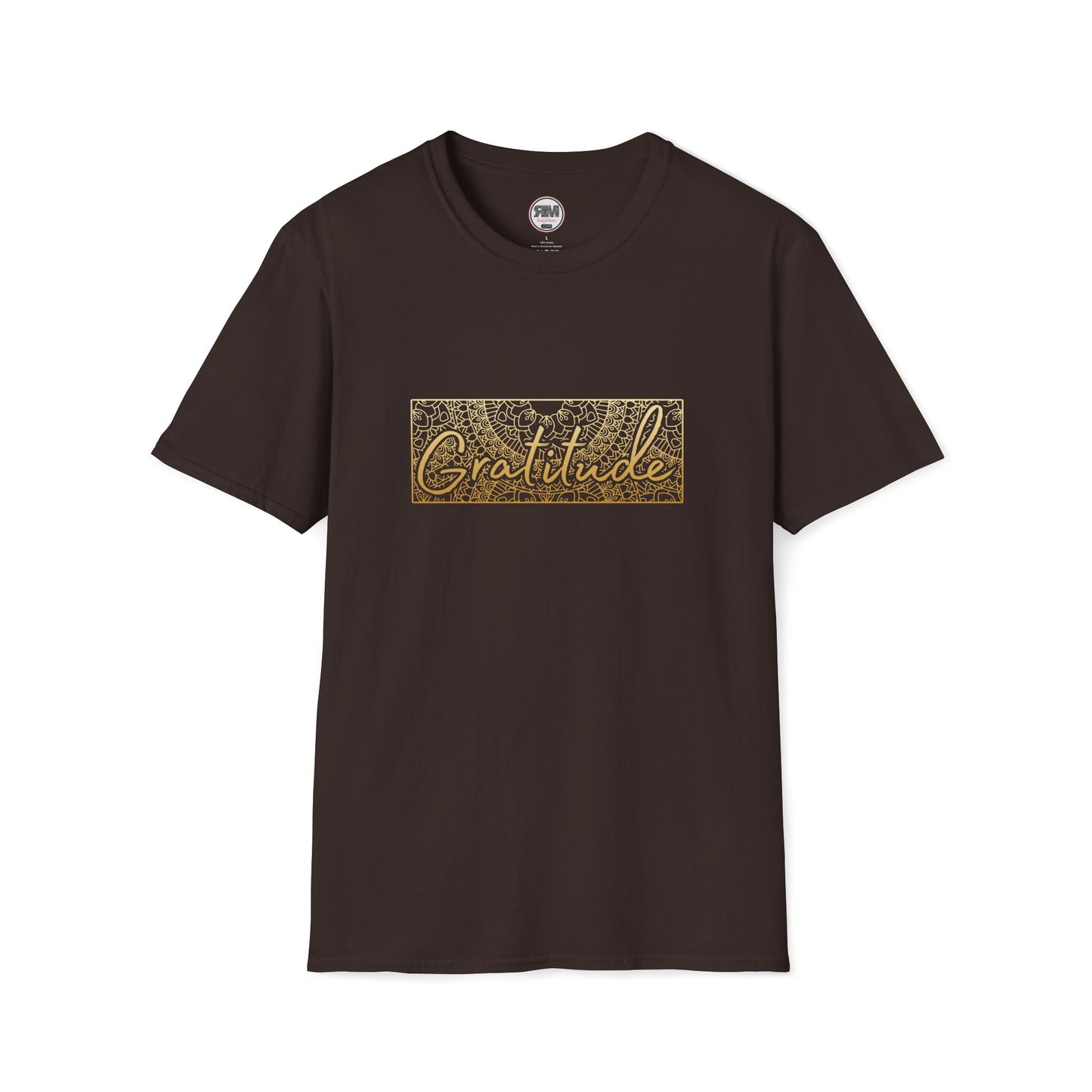 Gratitude Mandala Unisex Tee