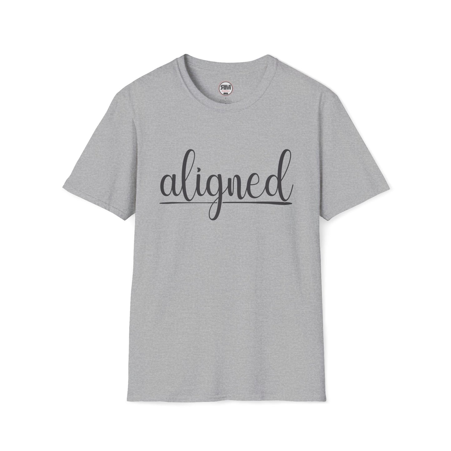 Aligned Unisex Tee