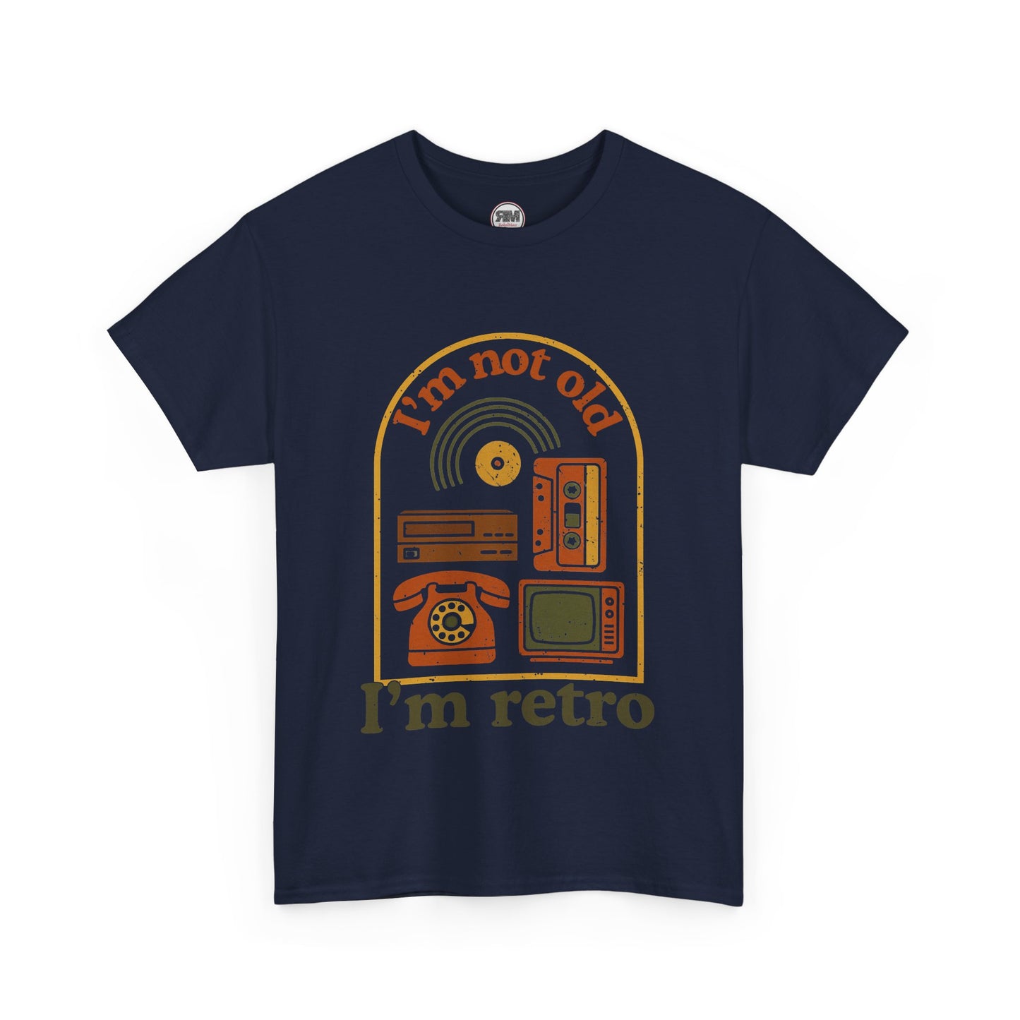 I'm not Old I'm Retro Unisex Tee