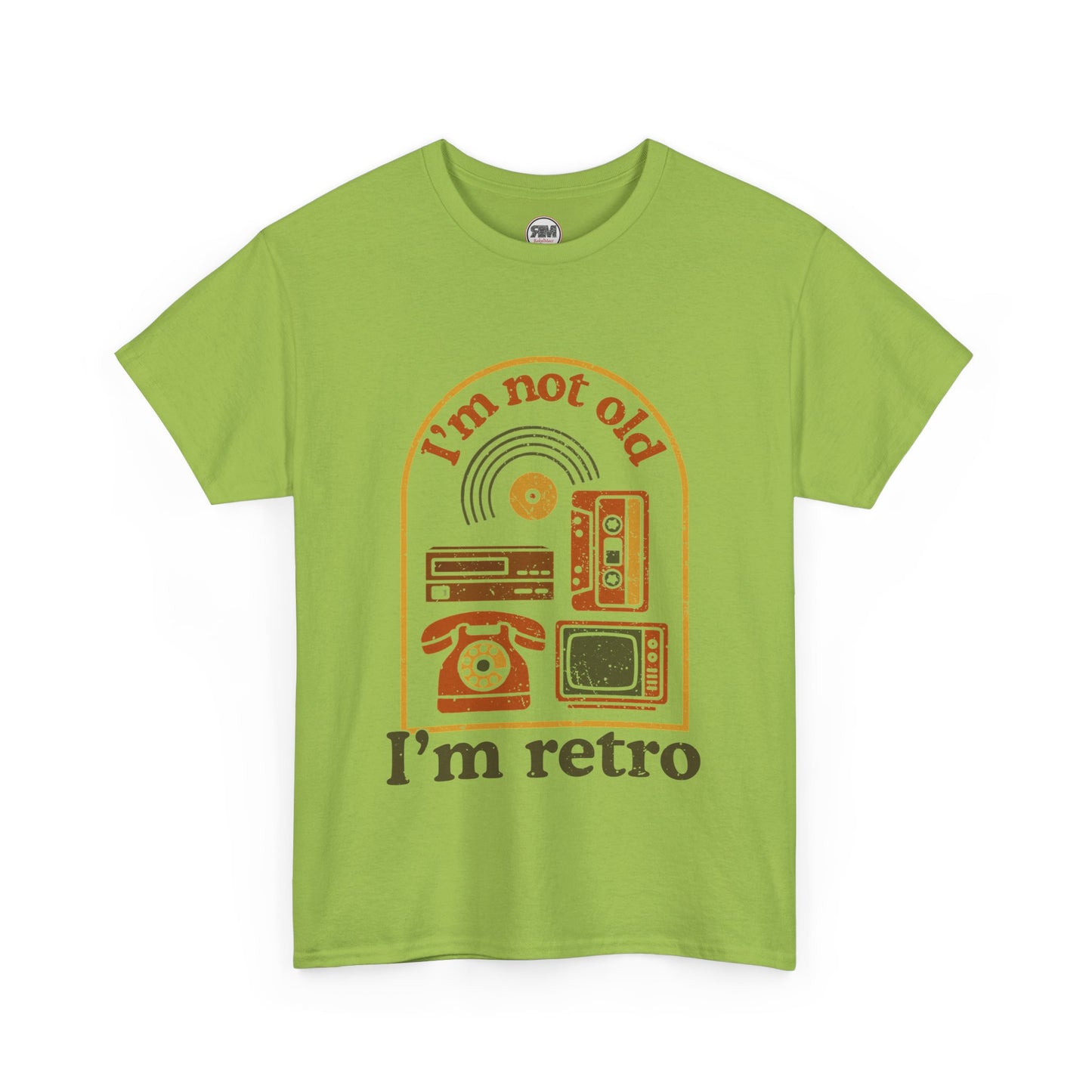 I'm not Old I'm Retro Unisex Tee