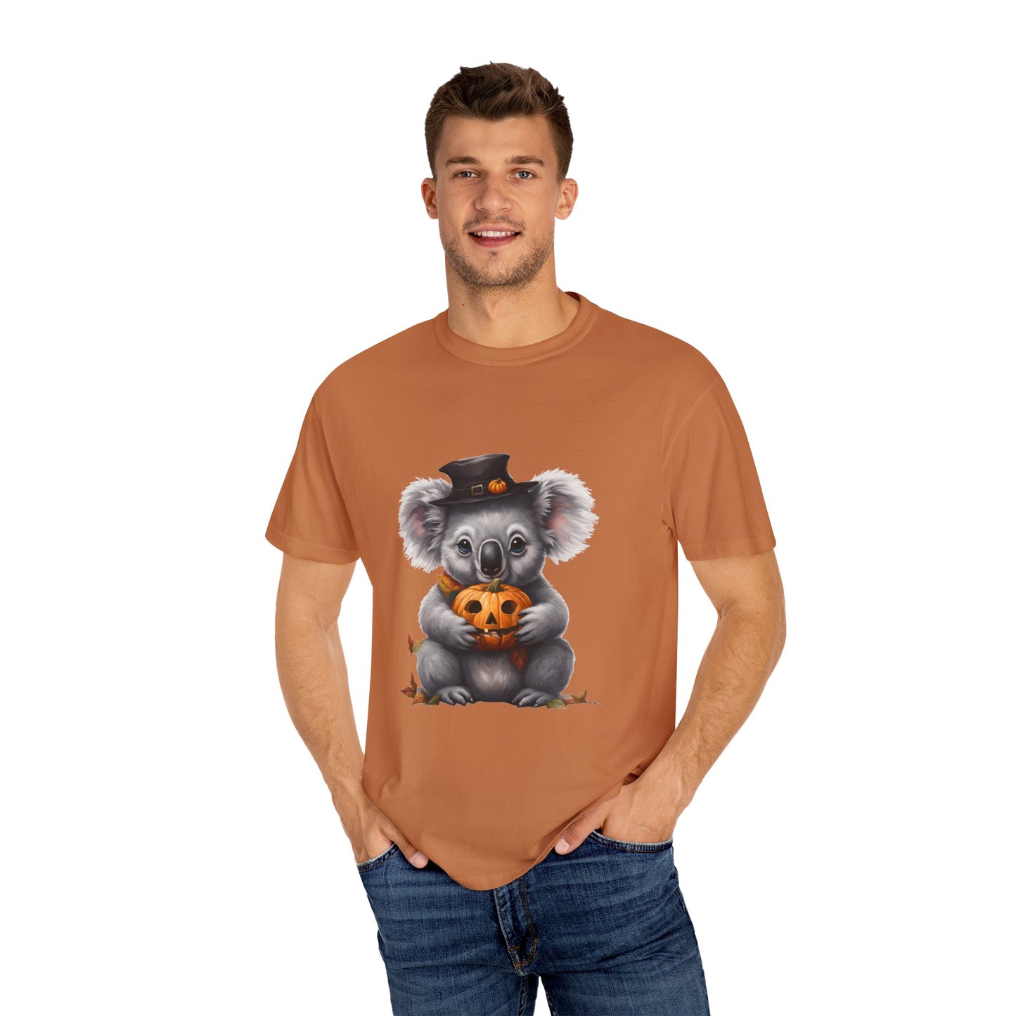 Halloween Koala Spooky Cute Animal Tee – Adorable Gothic Halloween Shirt