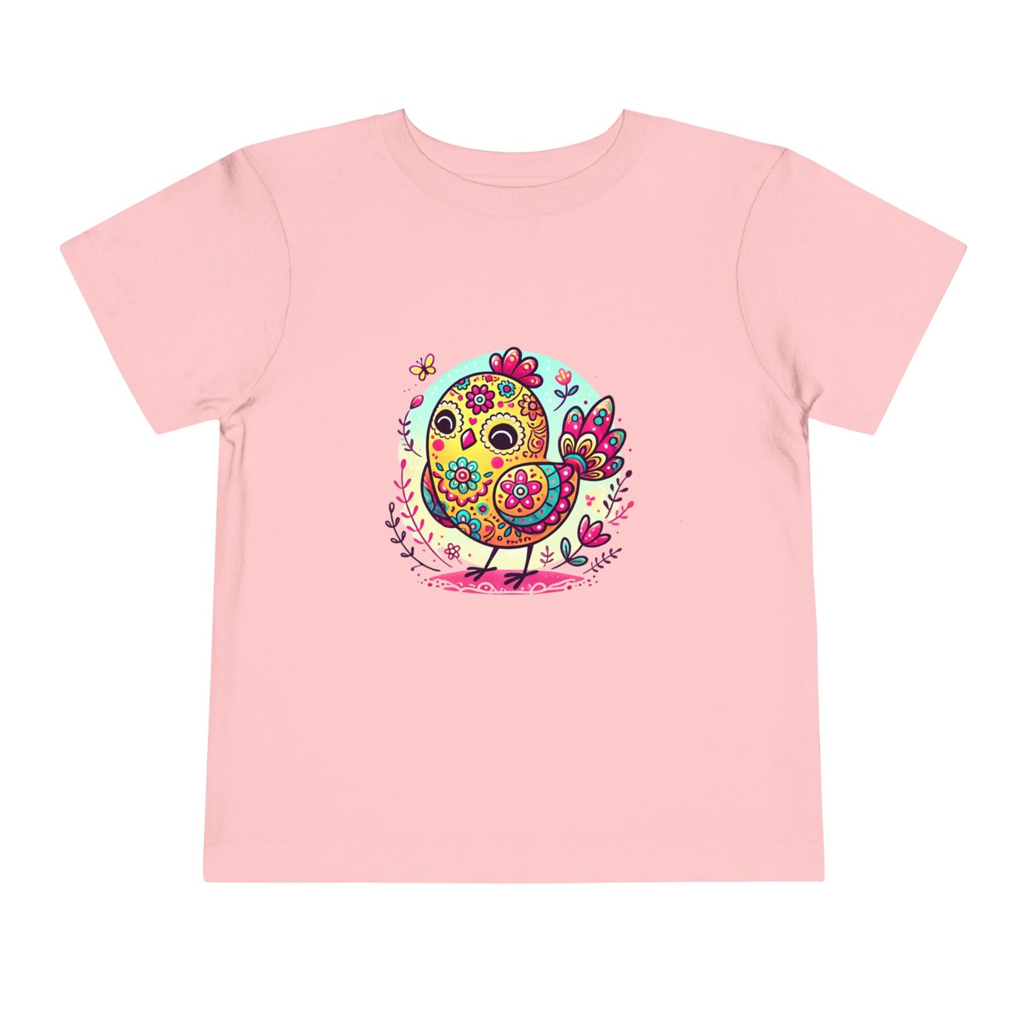 Calavera Sugar Skull Easter Chick Kid's Tshirt