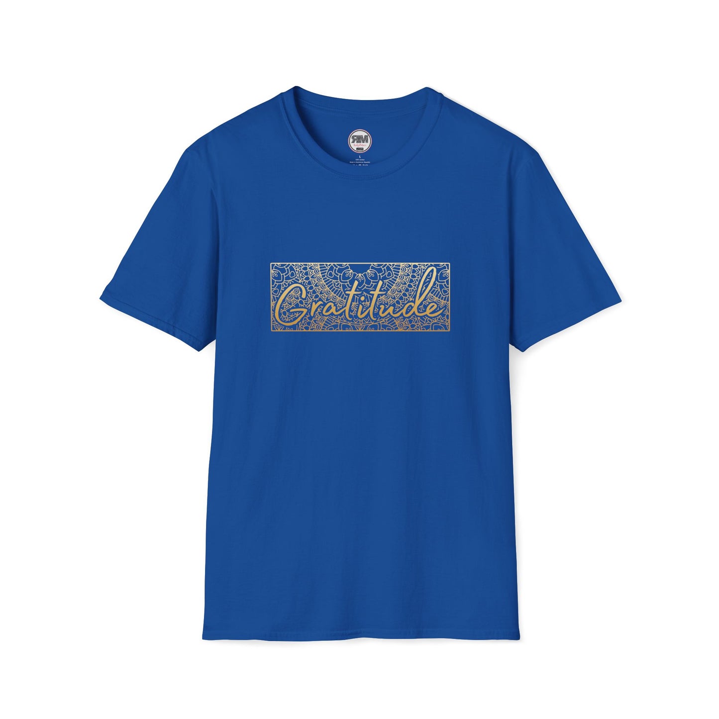 Gratitude Mandala Unisex Tee