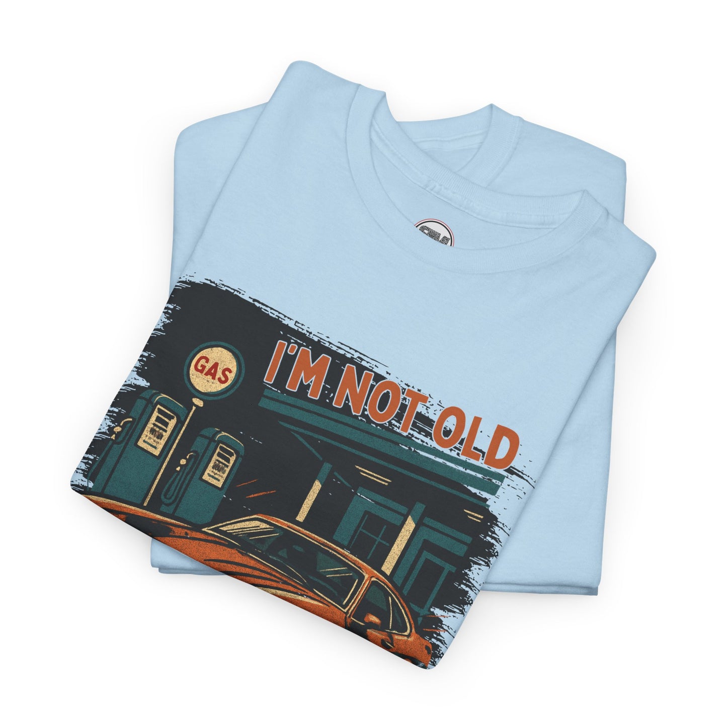 I'm not Old I'm Vintage Retro Unisex T-shirt