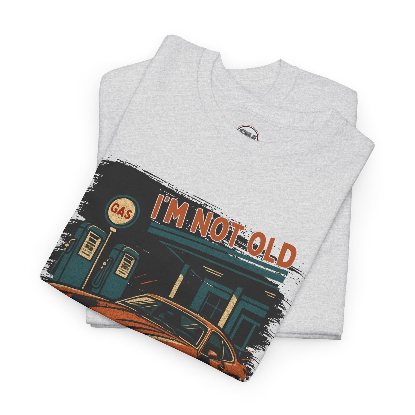 I'm not Old I'm Vintage Retro Unisex T-shirt