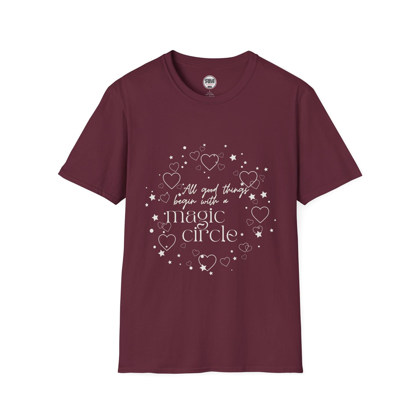 Magic Circle Crochet Addict Tee