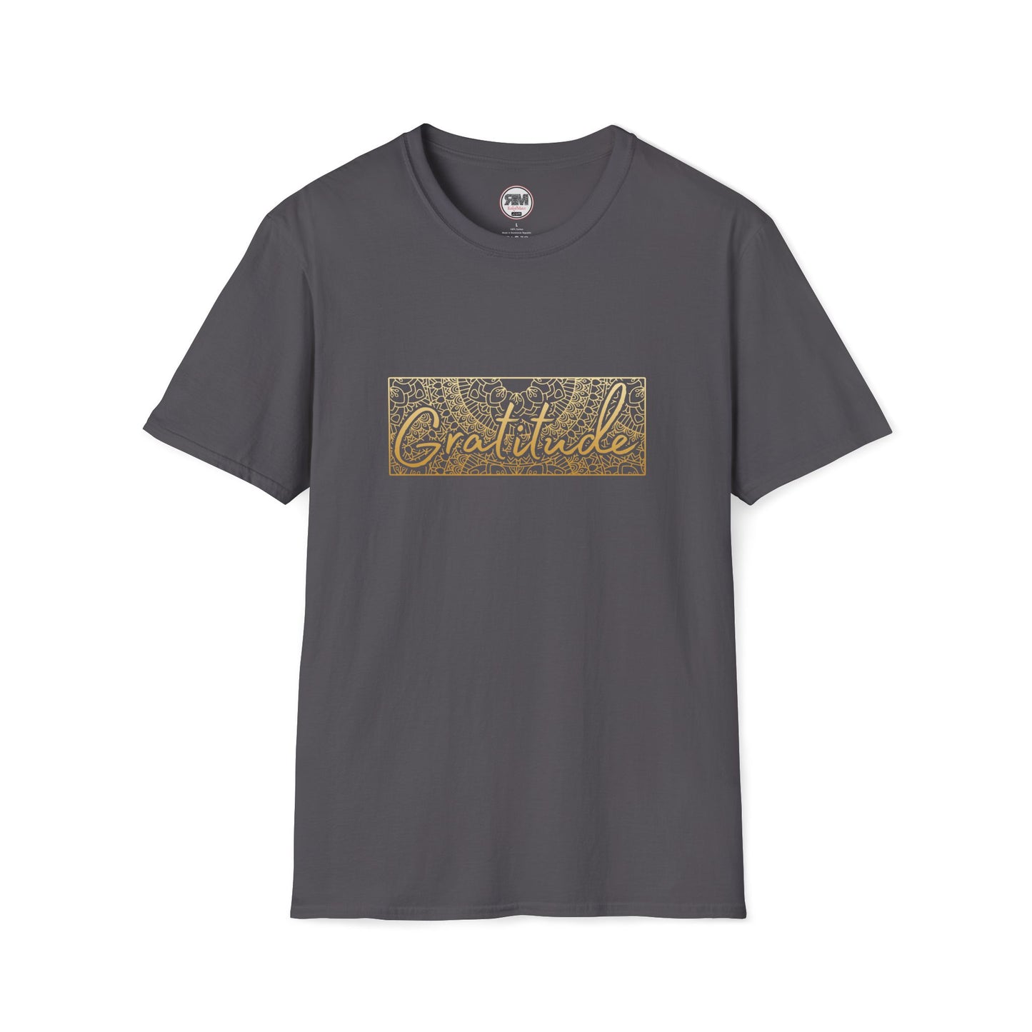 Gratitude Mandala Unisex Tee