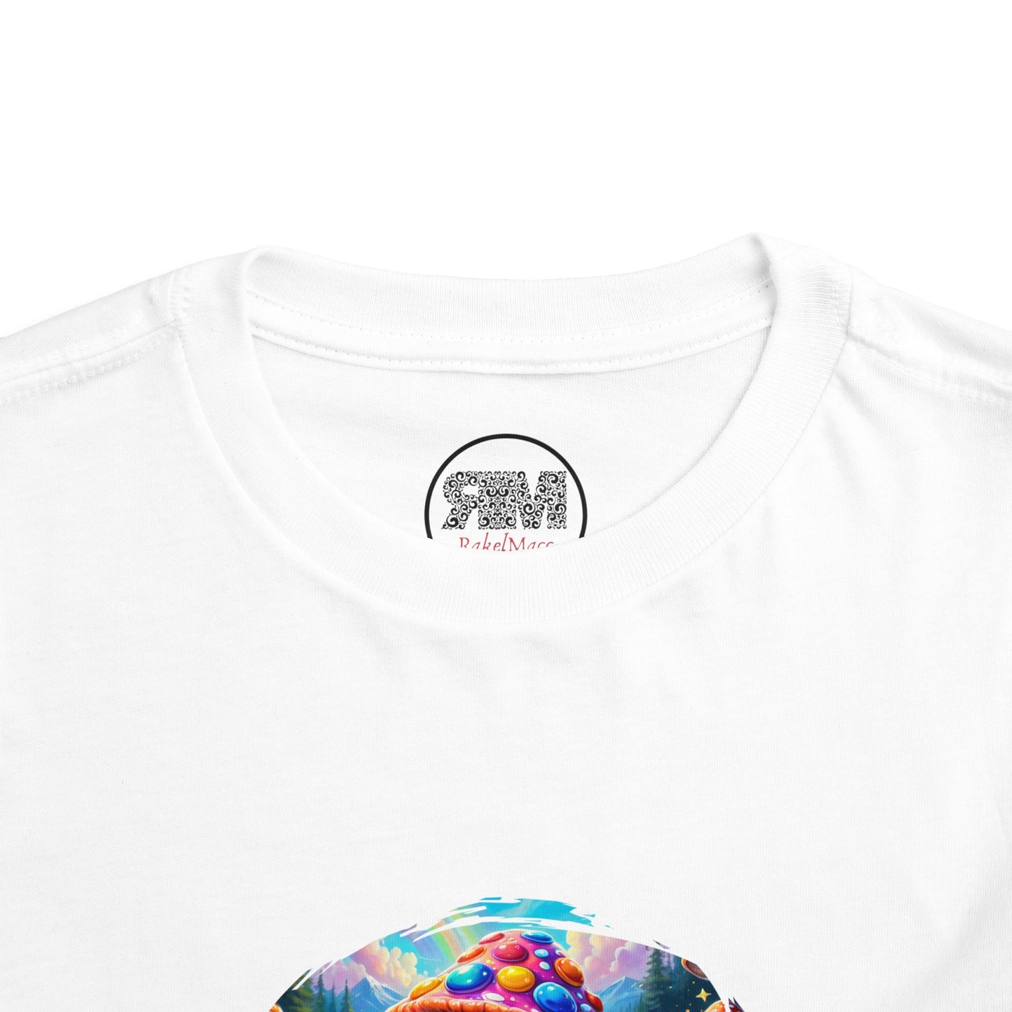 Skateboarding Frog Toddler T Shirt, Playful Frog Skate Tee for Kids