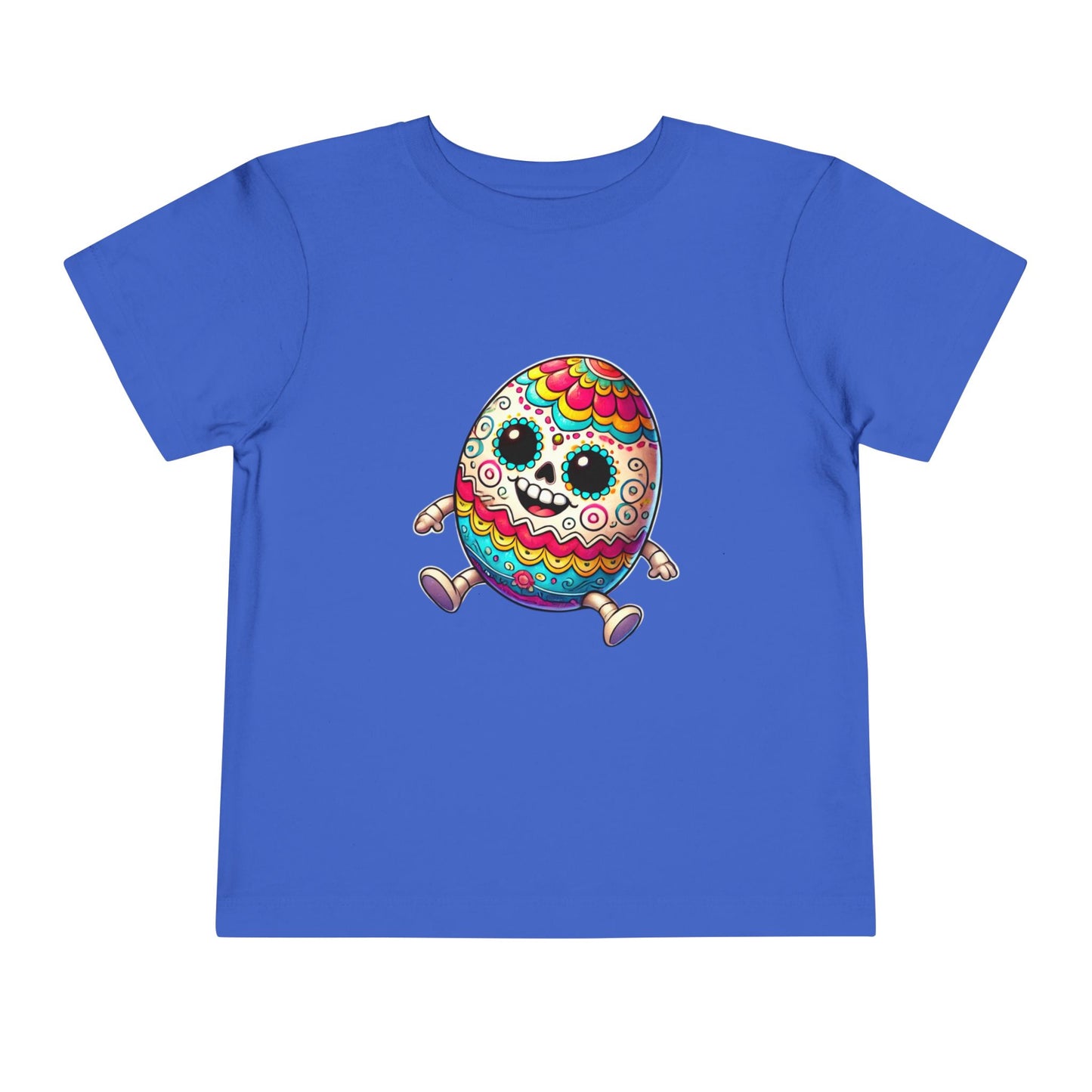 Calavera Sugar Skull Easter Egg Kid's Tshirt