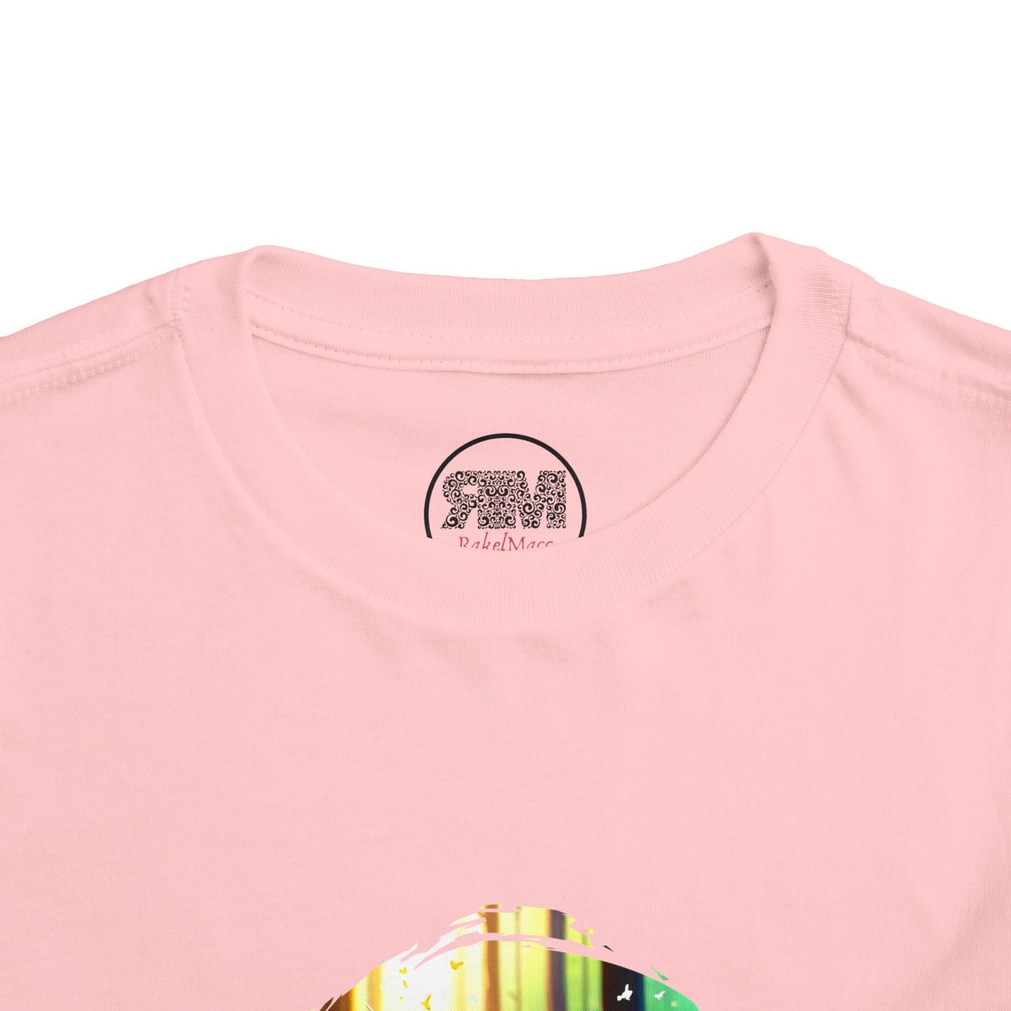 Magical Rainbow Unicorn Toddler T Shirt, Blue Unicorn Toddler Tee