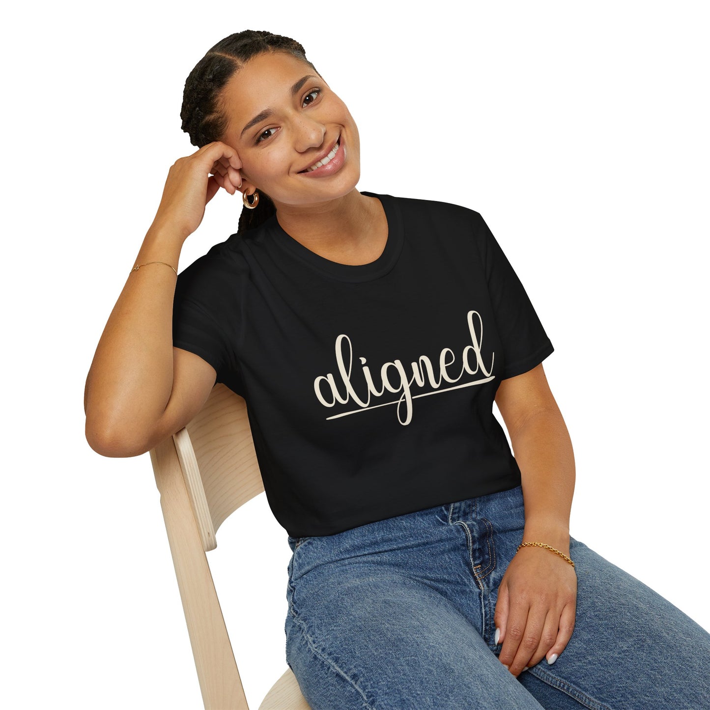 Aligned Unisex Tee