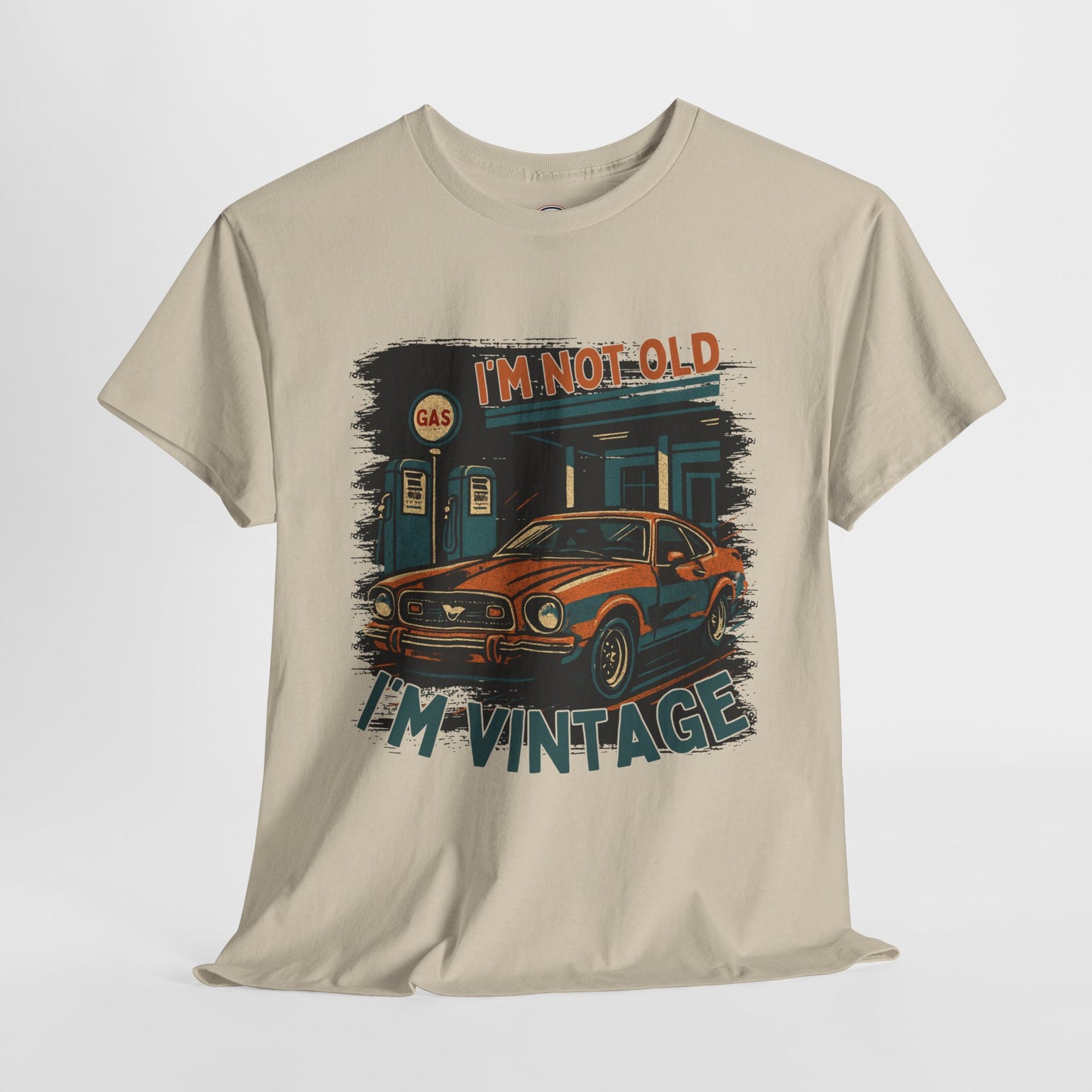 I'm not Old I'm Vintage Retro Unisex T-shirt