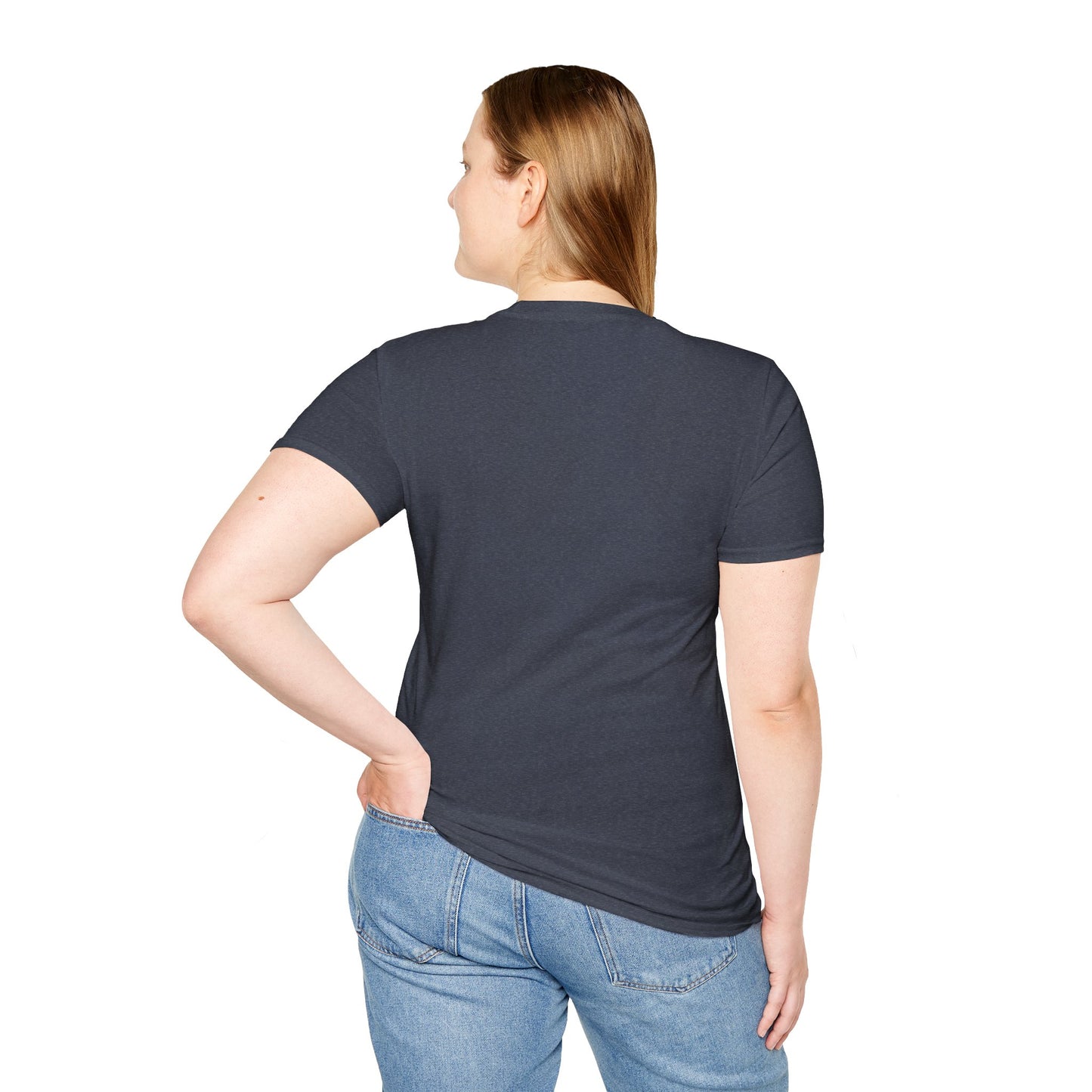 Aligned Ombre Unisex Tee