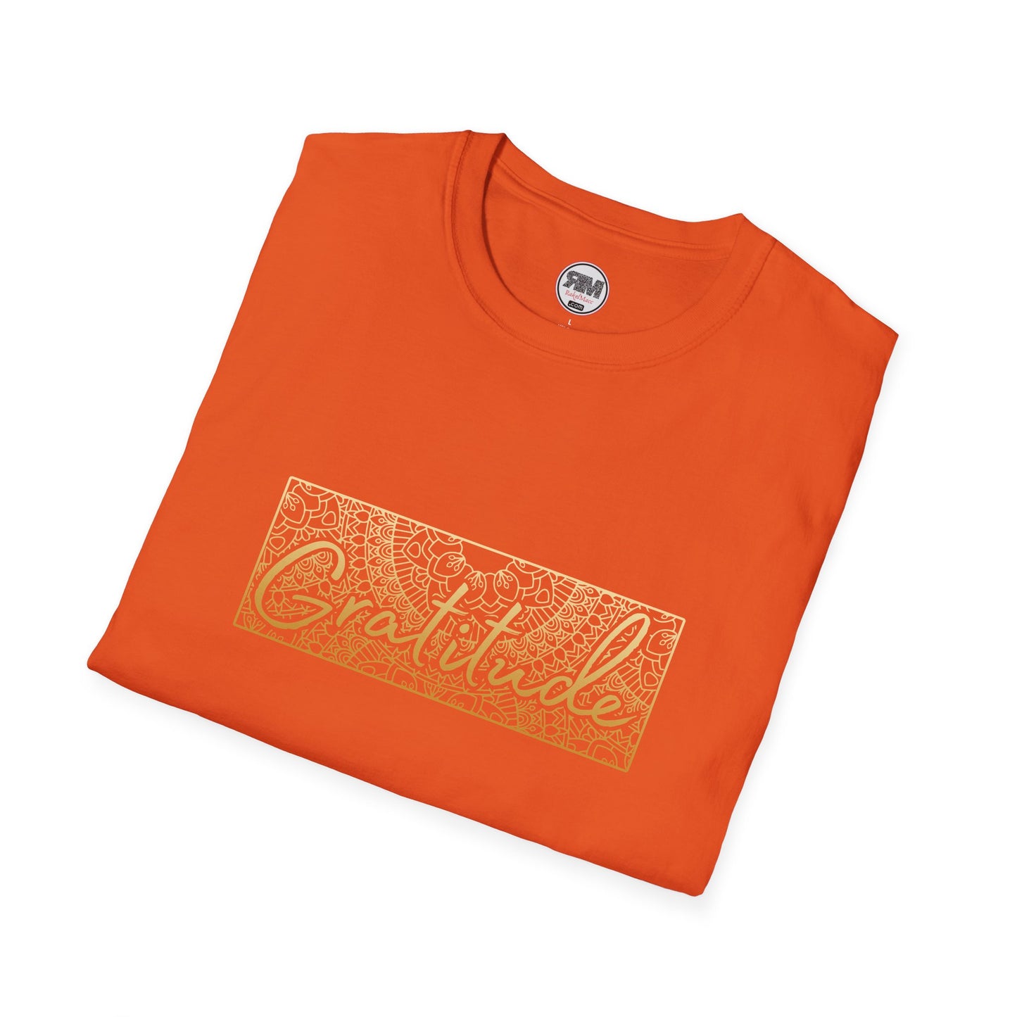 Gratitude Mandala Unisex Tee