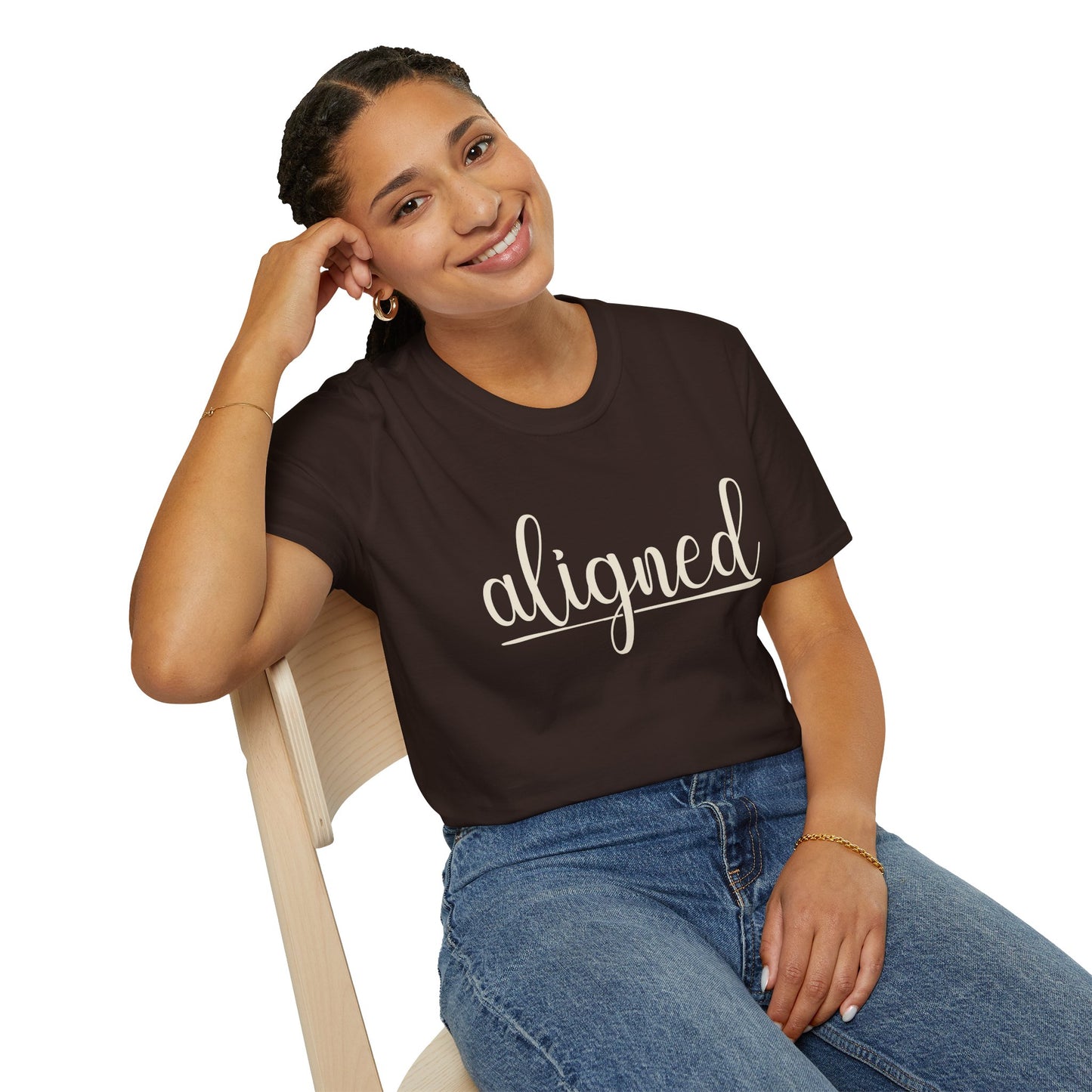 Aligned Unisex Tee