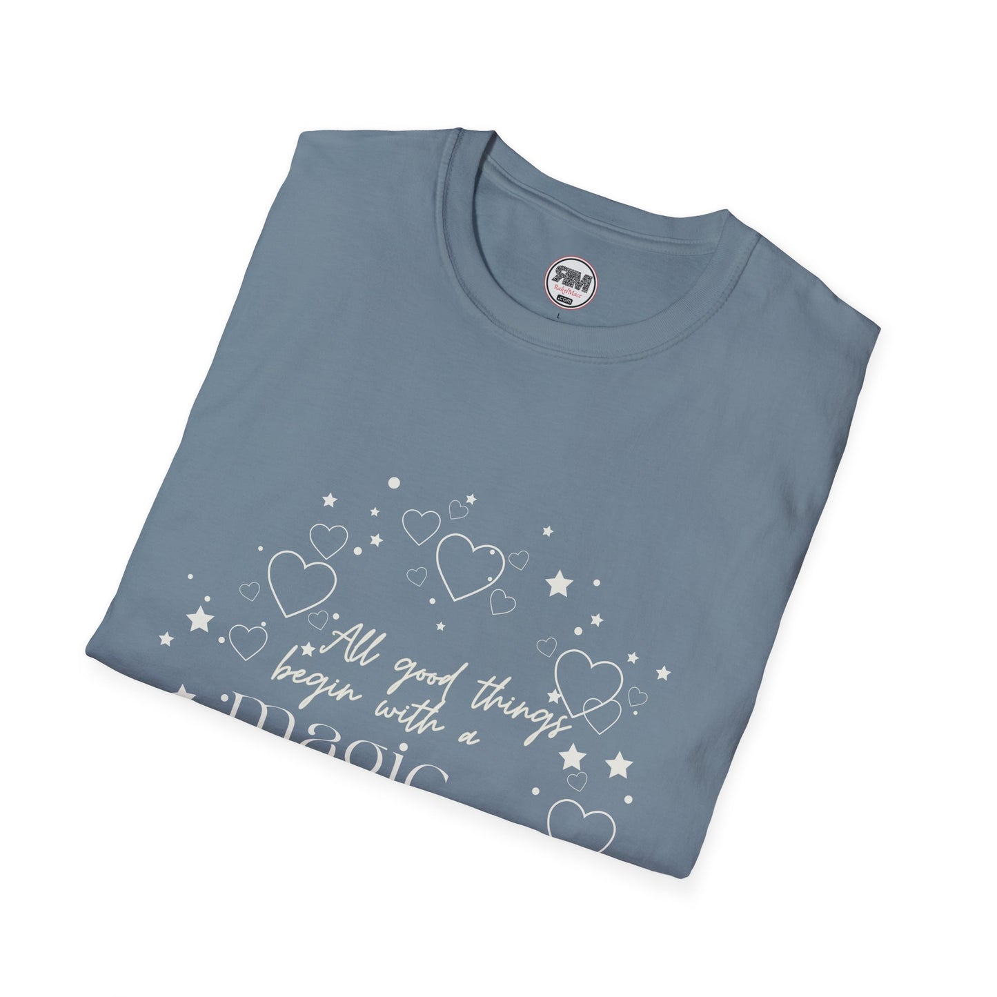 Magic Circle Crochet Addict Tee
