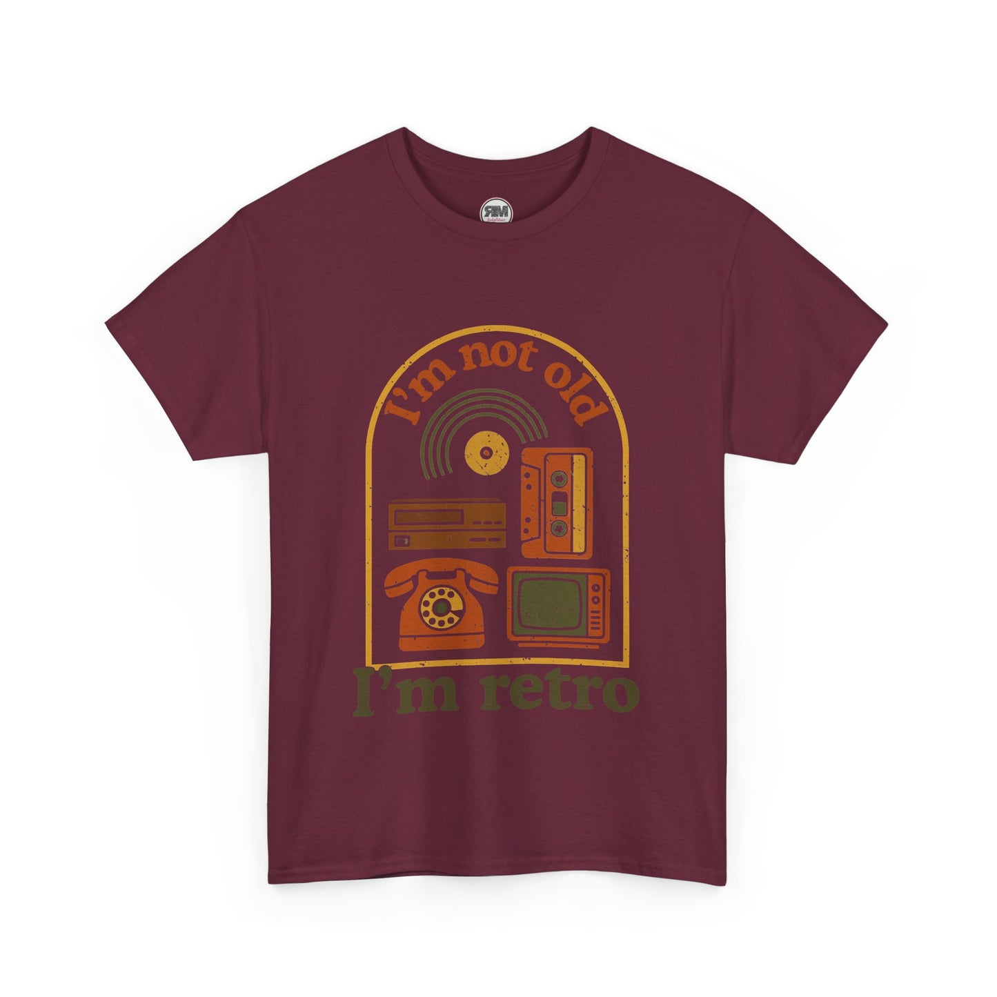 I'm not Old I'm Retro Unisex Tee