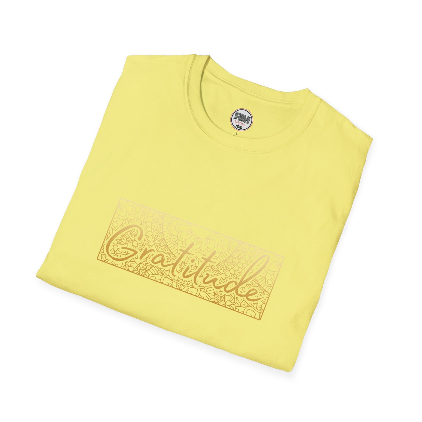 Gratitude Mandala Unisex Tee