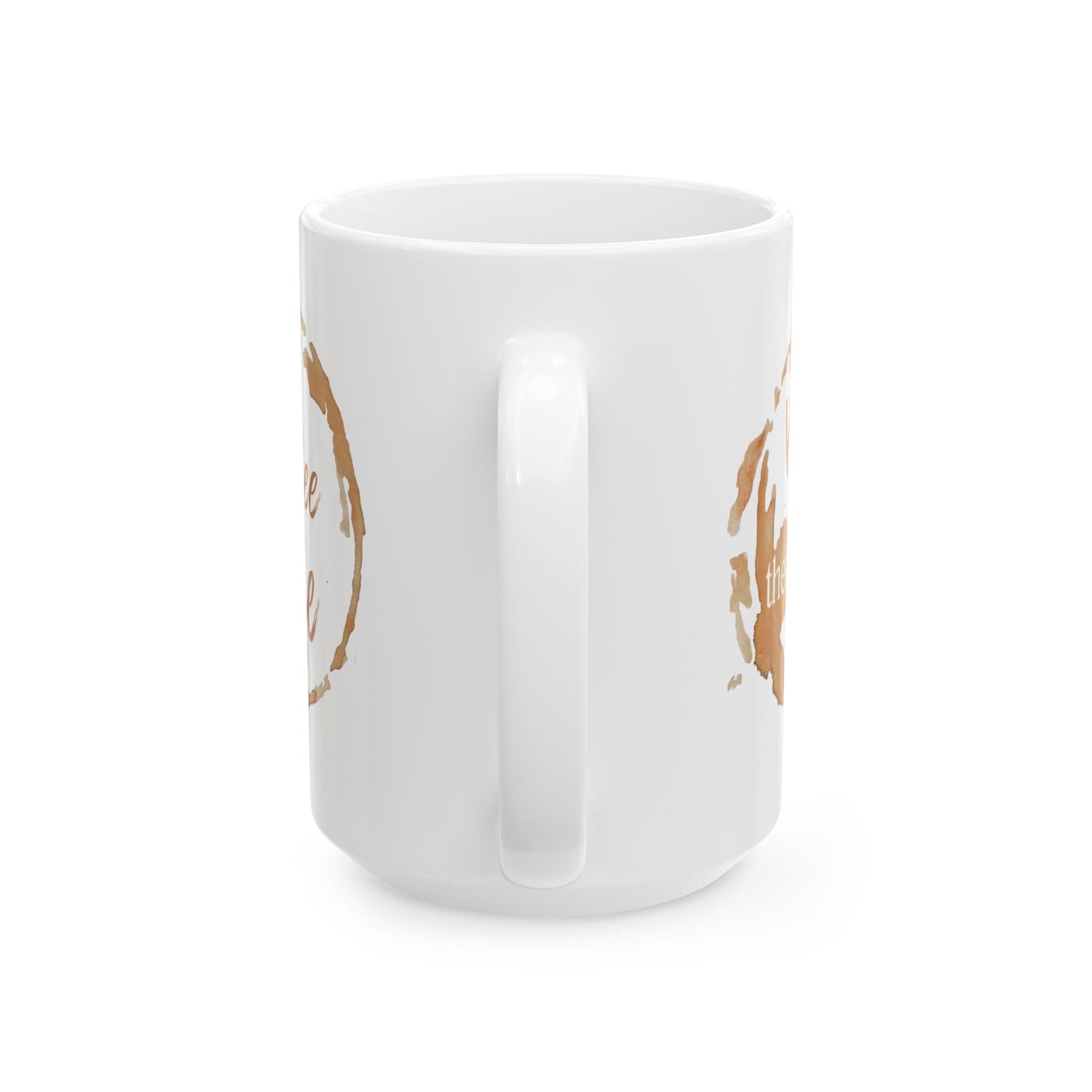 First Coffee, Then Life – Inspirational Quote Mug for Coffee Lovers