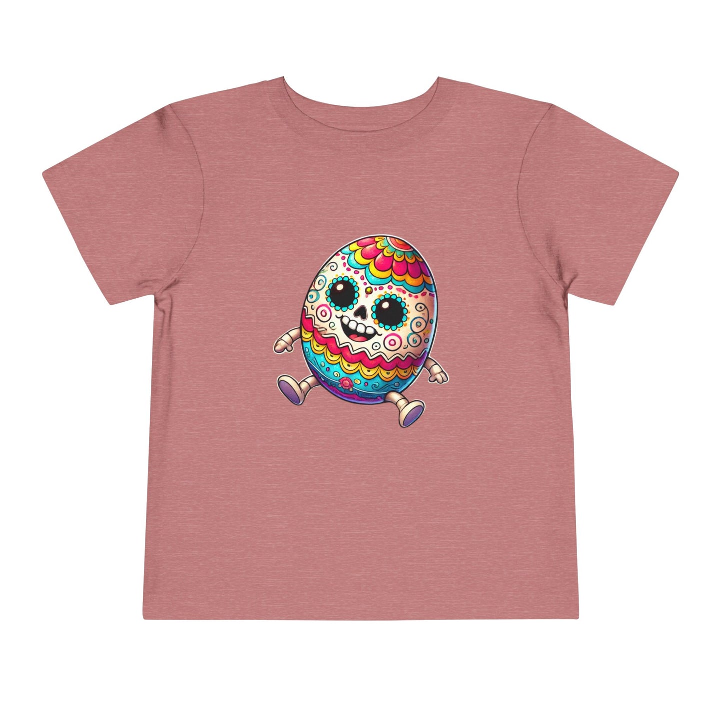 Calavera Sugar Skull Easter Egg Kid's Tshirt