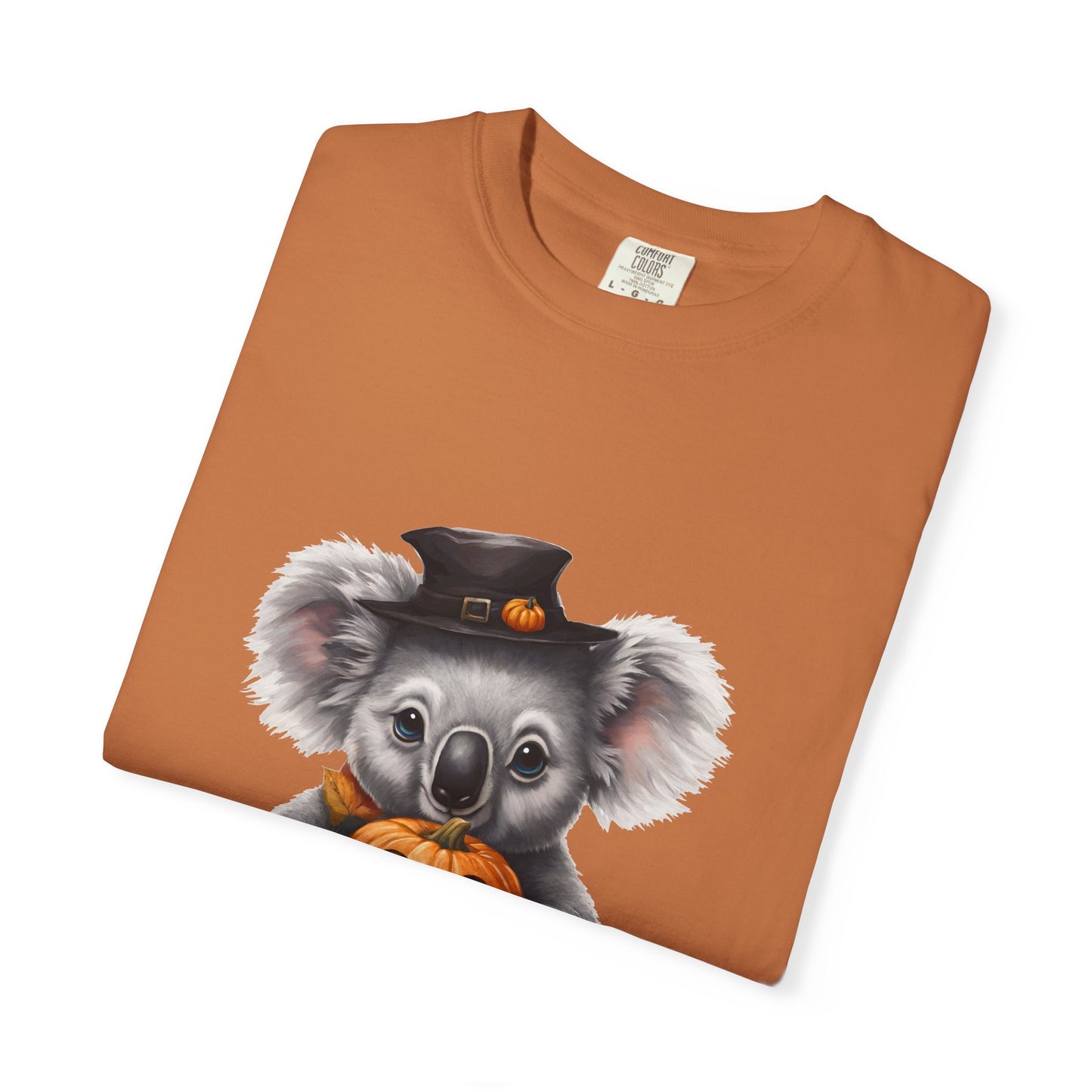 Halloween Koala Spooky Cute Animal Tee – Adorable Gothic Halloween Shirt