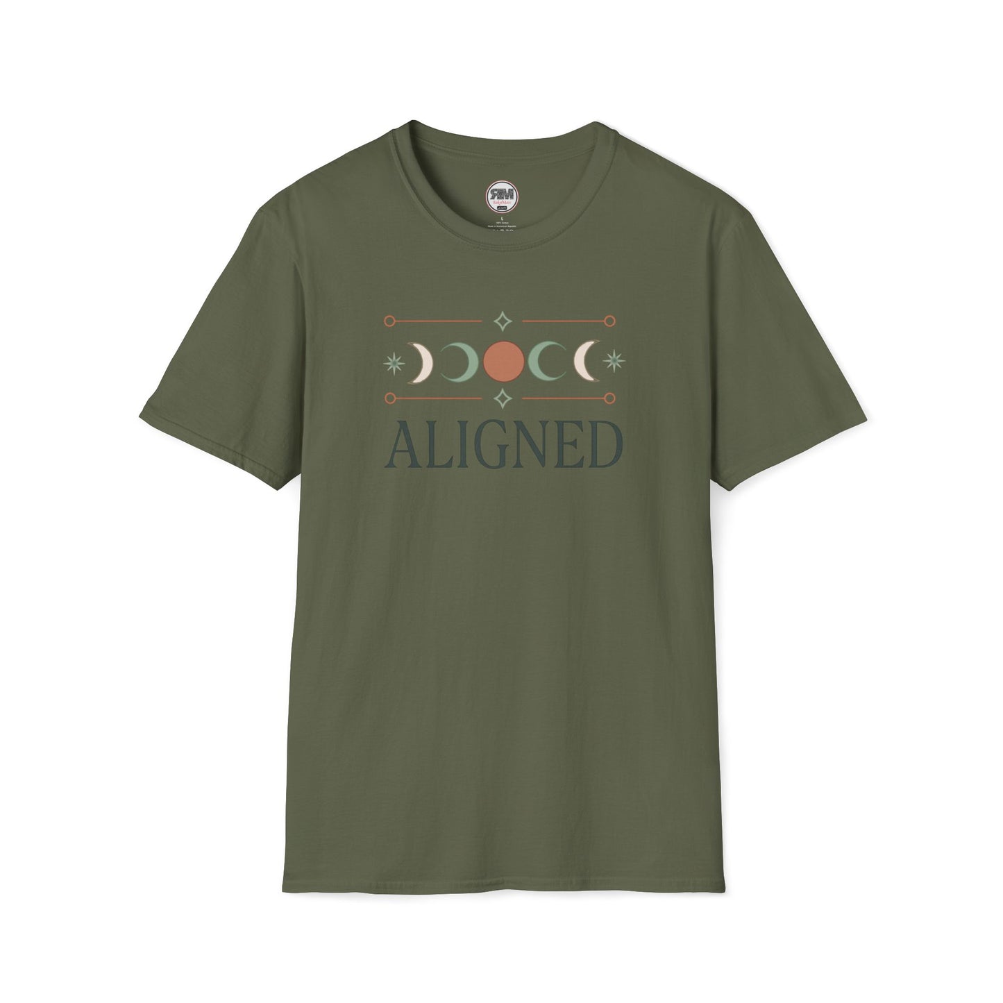 Aligned Moon Phase Unisex Tee
