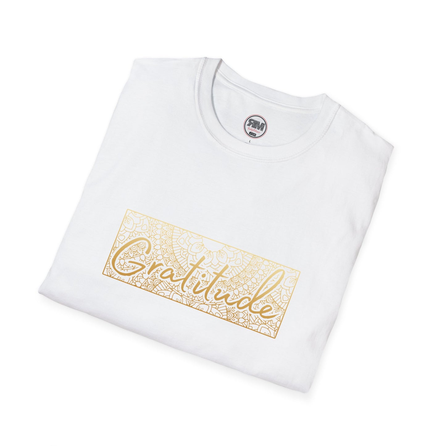 Gratitude Mandala Unisex Tee