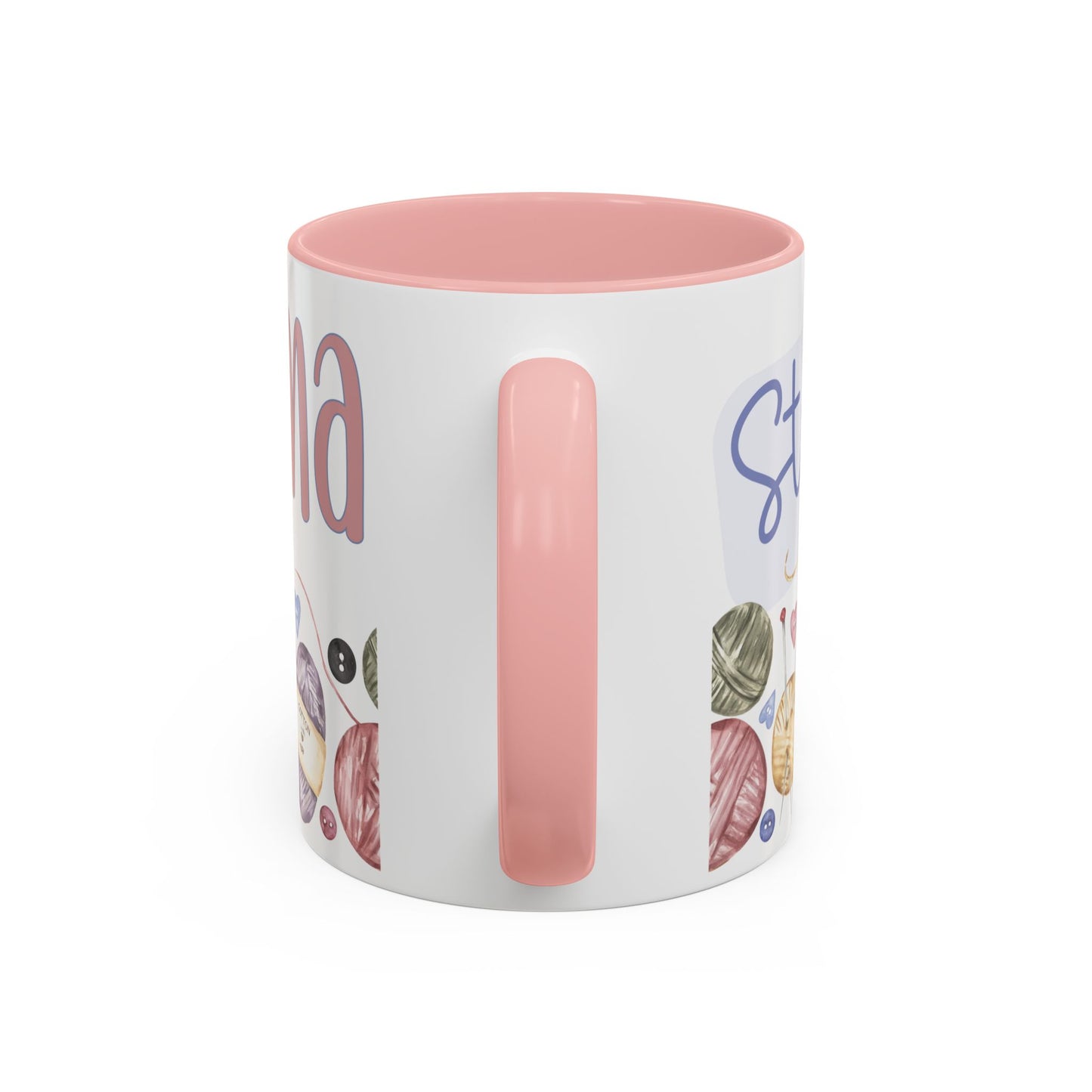 Stitching Mama Coffee Mug, Gift for Sewing Mom, Sewist Coffee Cup