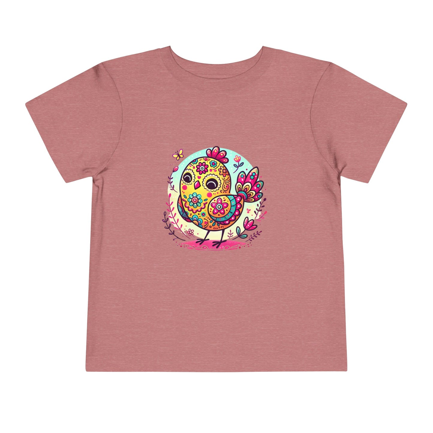 Calavera Sugar Skull Easter Chick Kid's Tshirt