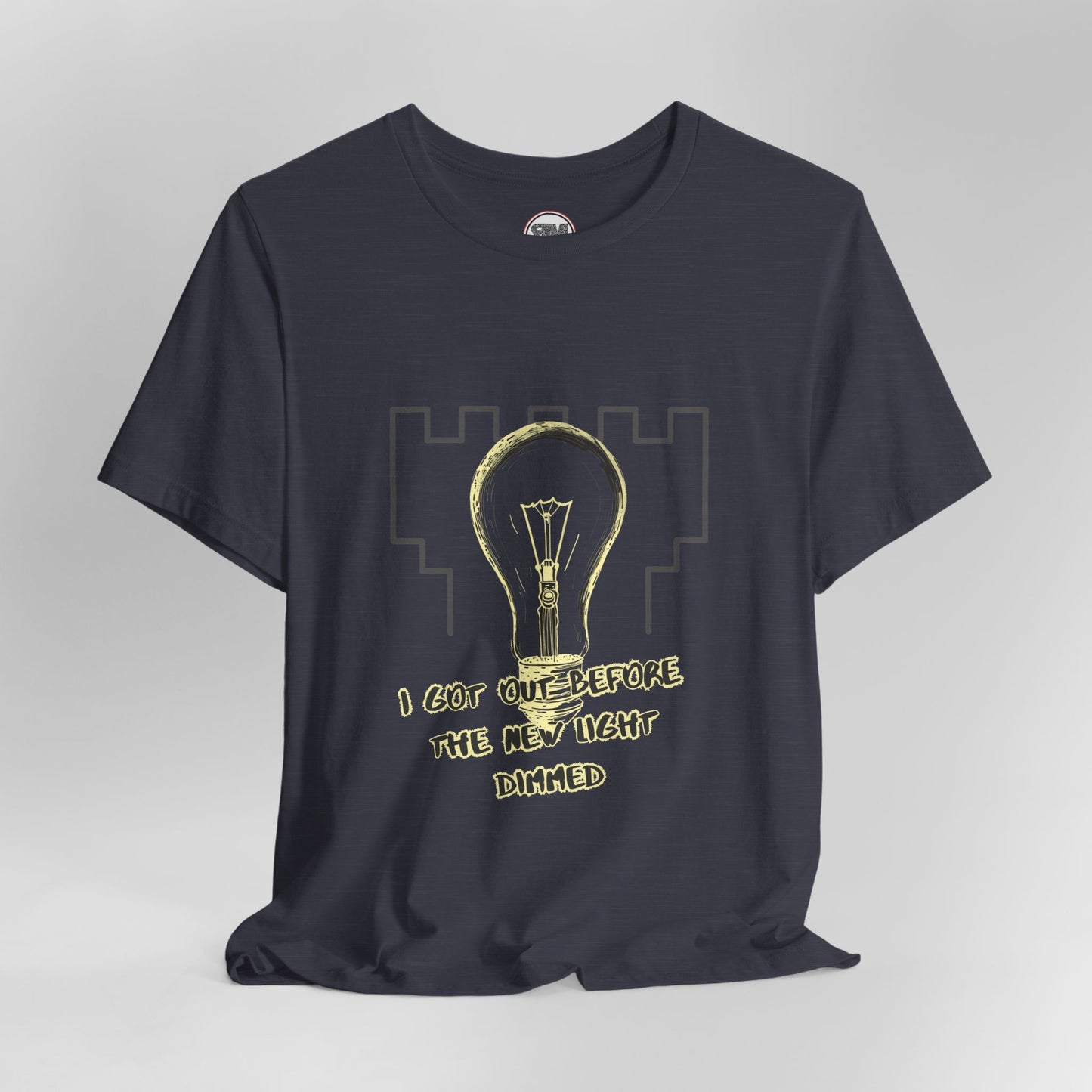 I Got Out Before the Light Dimmed T Shirt, Ex JW Cult Survivor Tee