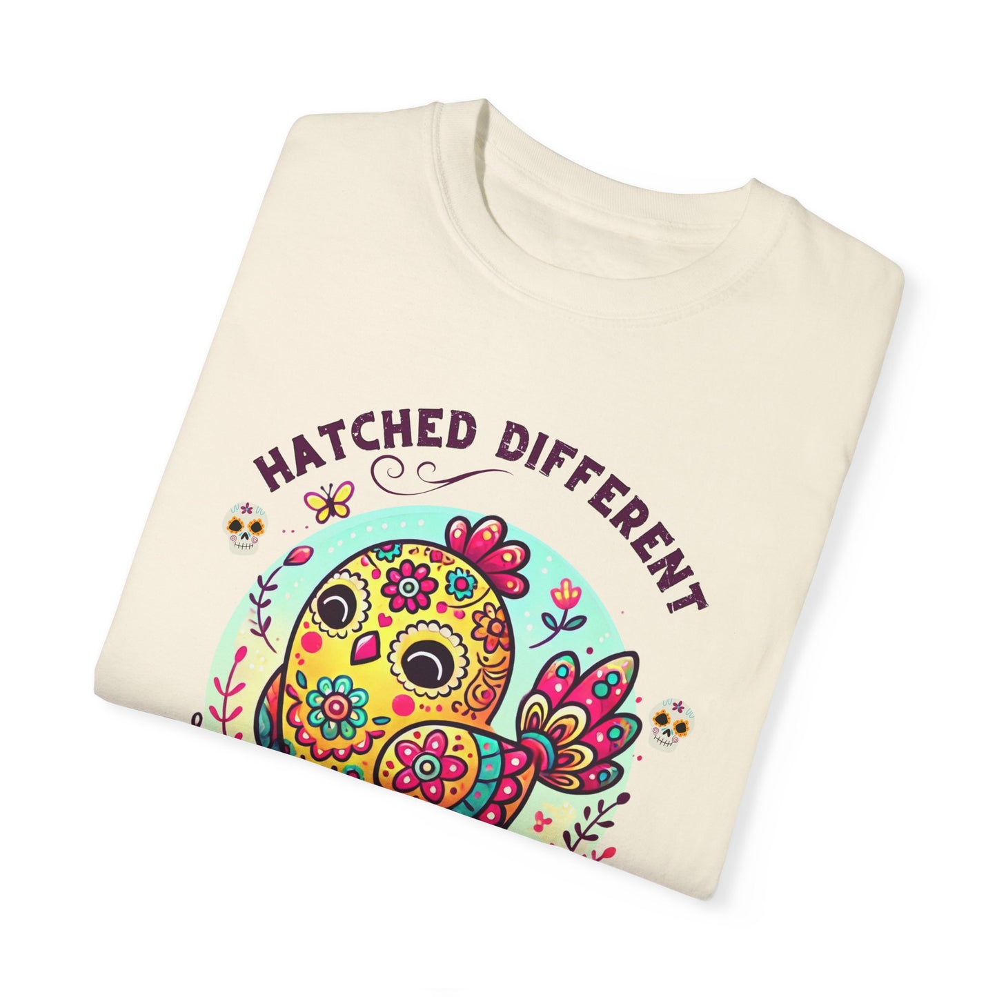 Just a Girl Who Loves Chickens Hens and Wildflowers T Shirt