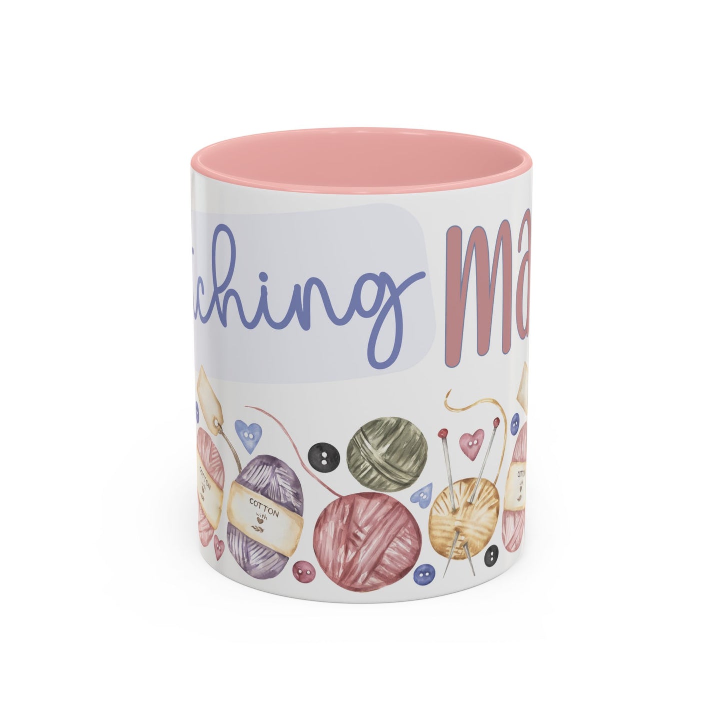 Stitching Mama Coffee Mug, Gift for Sewing Mom, Sewist Coffee Cup