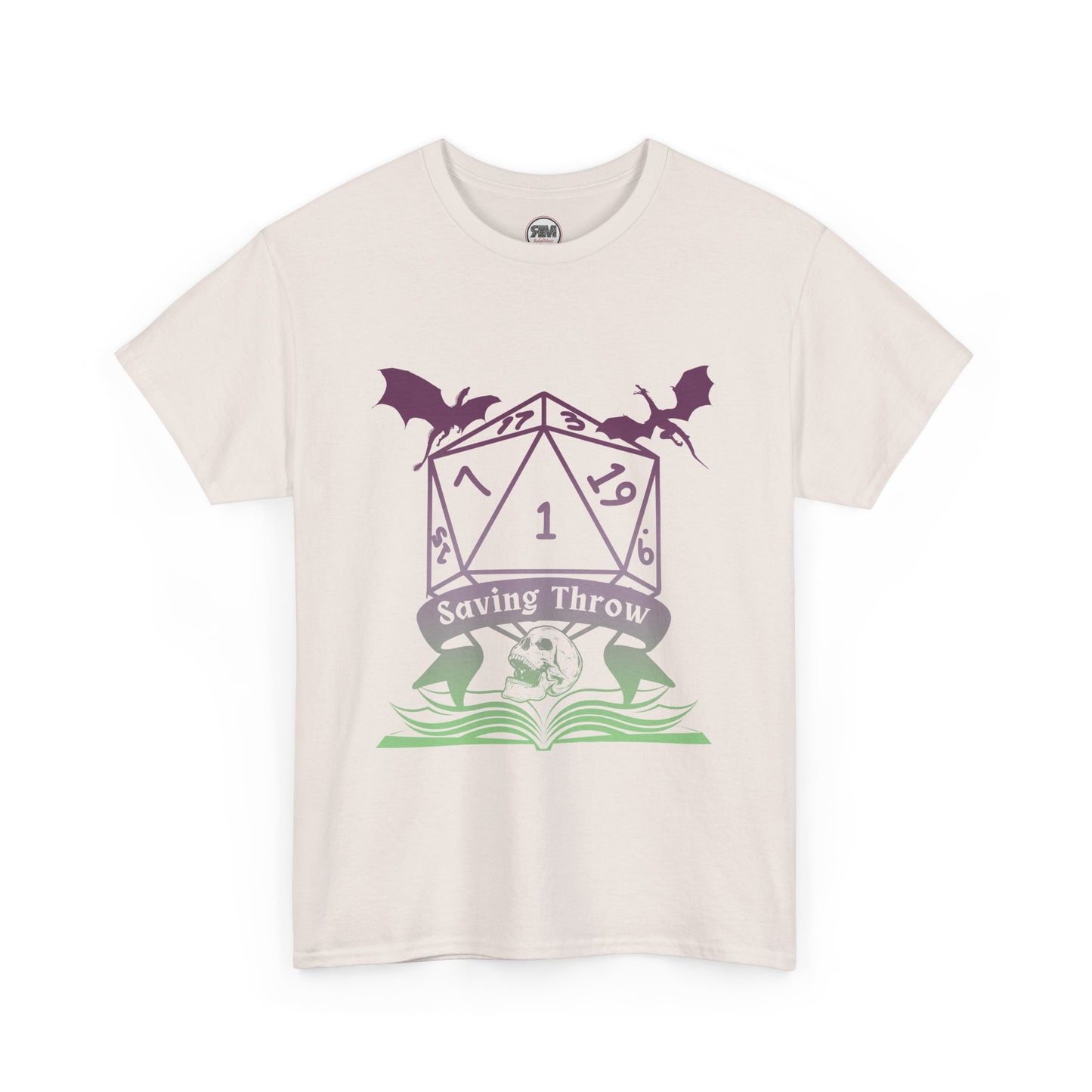 Dungeons and Dragons Saving Throw One DND Nerdy Unisex Thirt